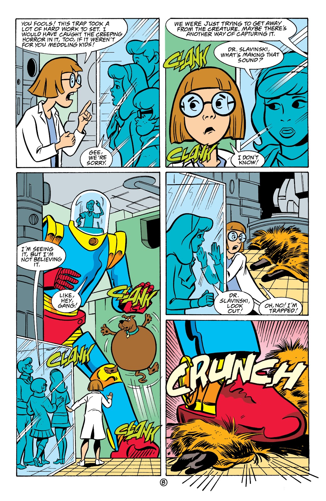 Scooby-Doo: Where Are You? issue 64 - Page 19