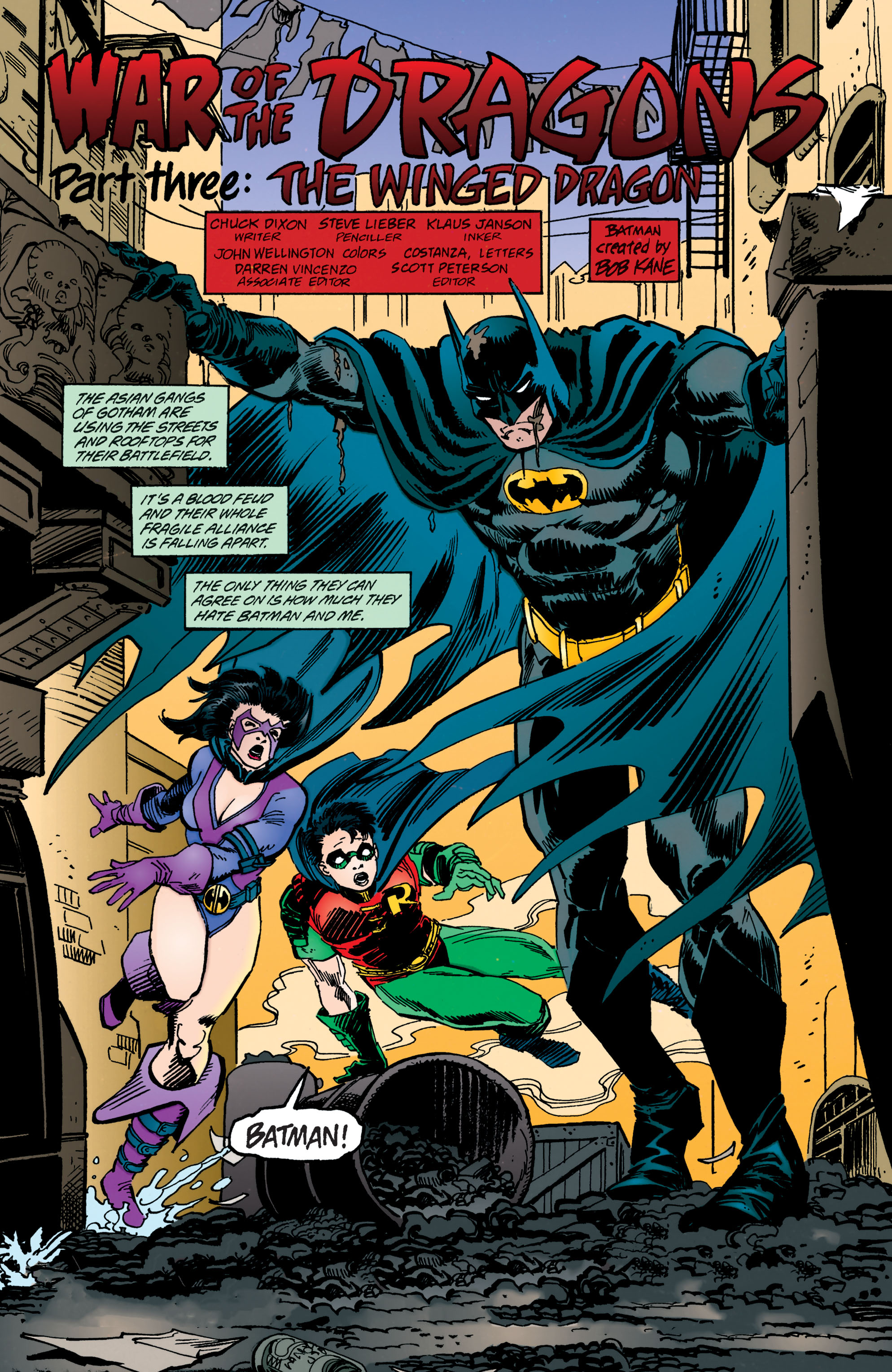 Read online Robin (1993) comic -  Issue # _TPB 5 (Part 2) - 28