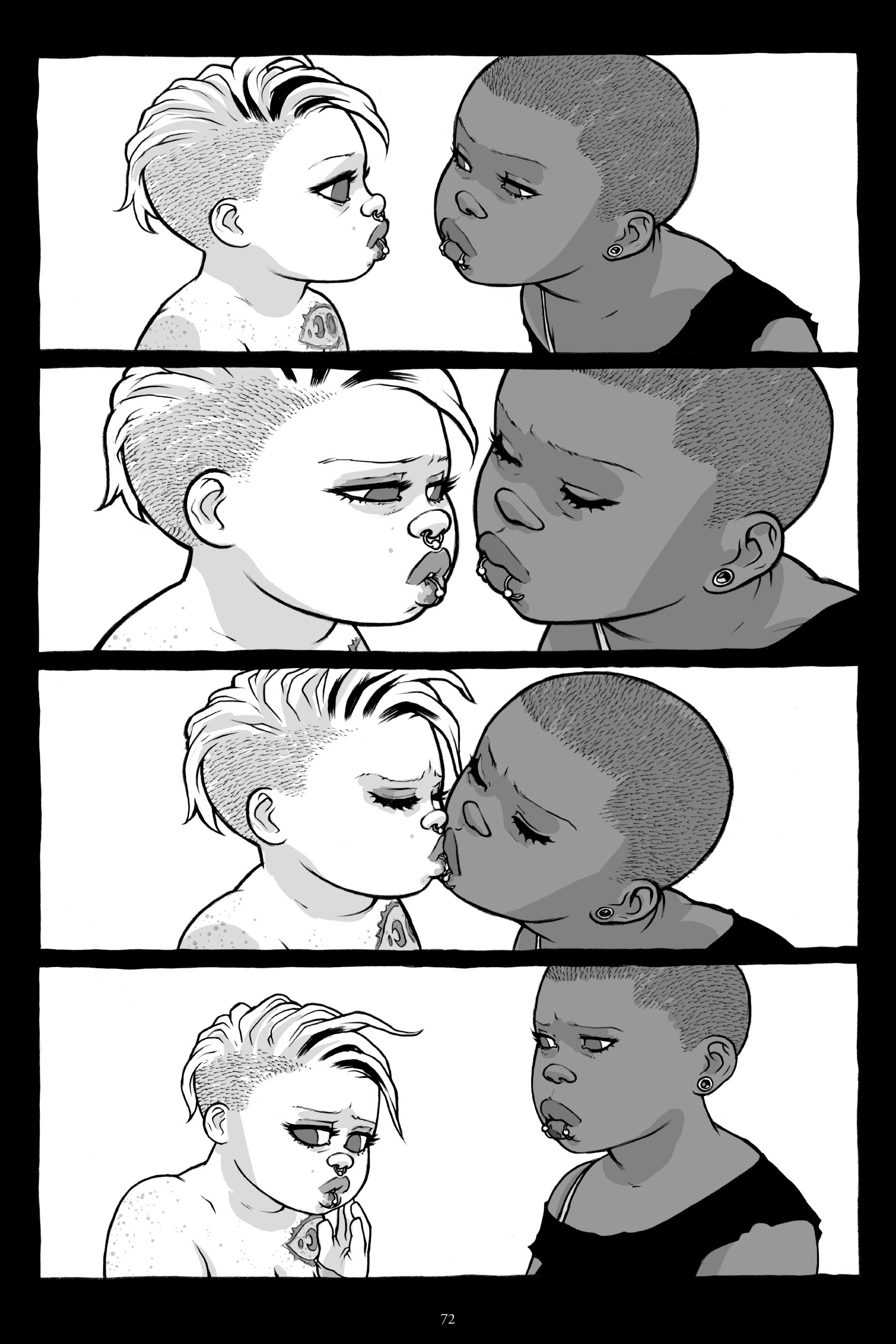 Read online Wet Moon comic -  Issue # TPB 4 (Part 1) - 80