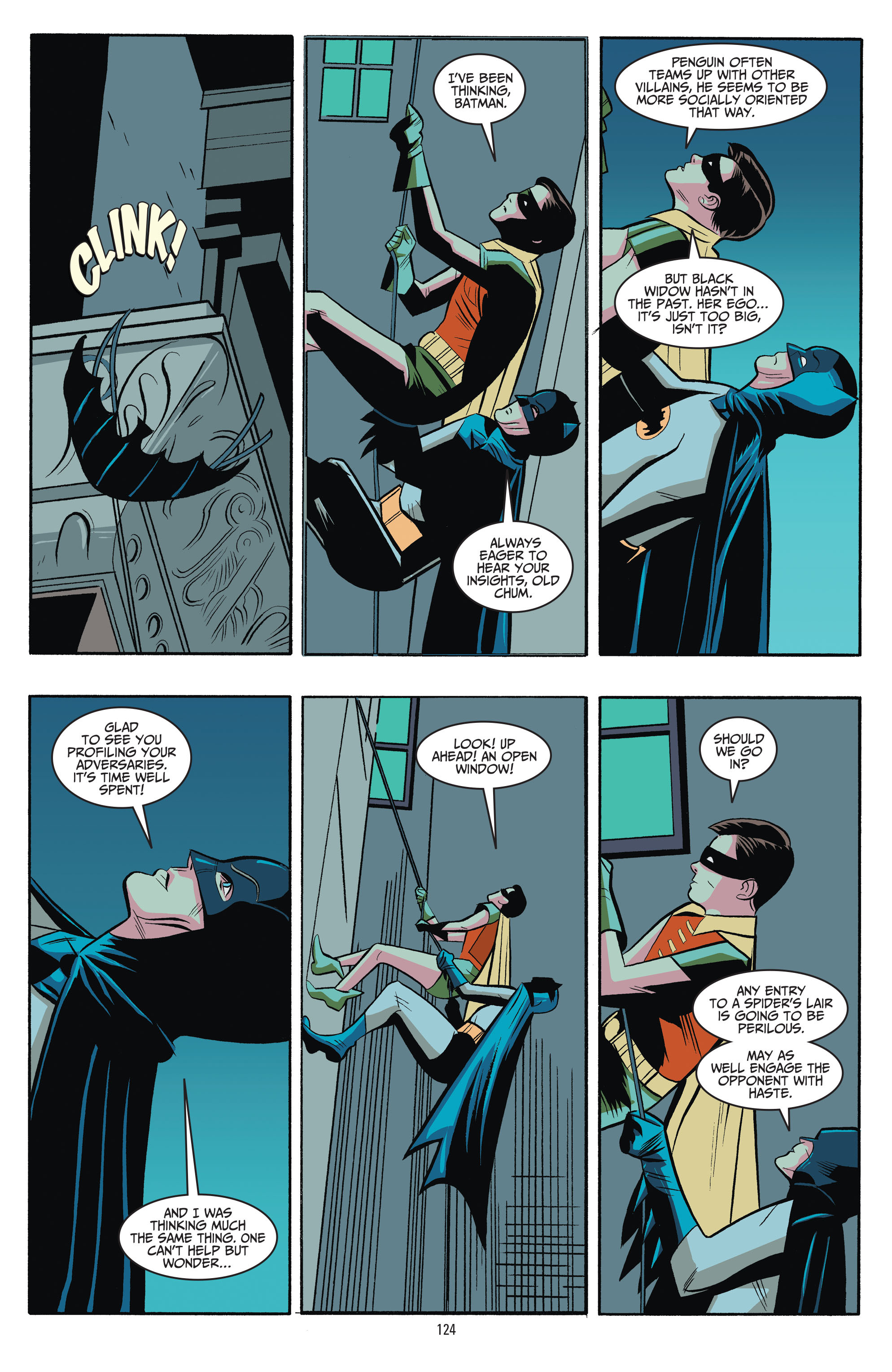 Read online Batman '66 [II] comic -  Issue # TPB 3 (Part 2) - 23