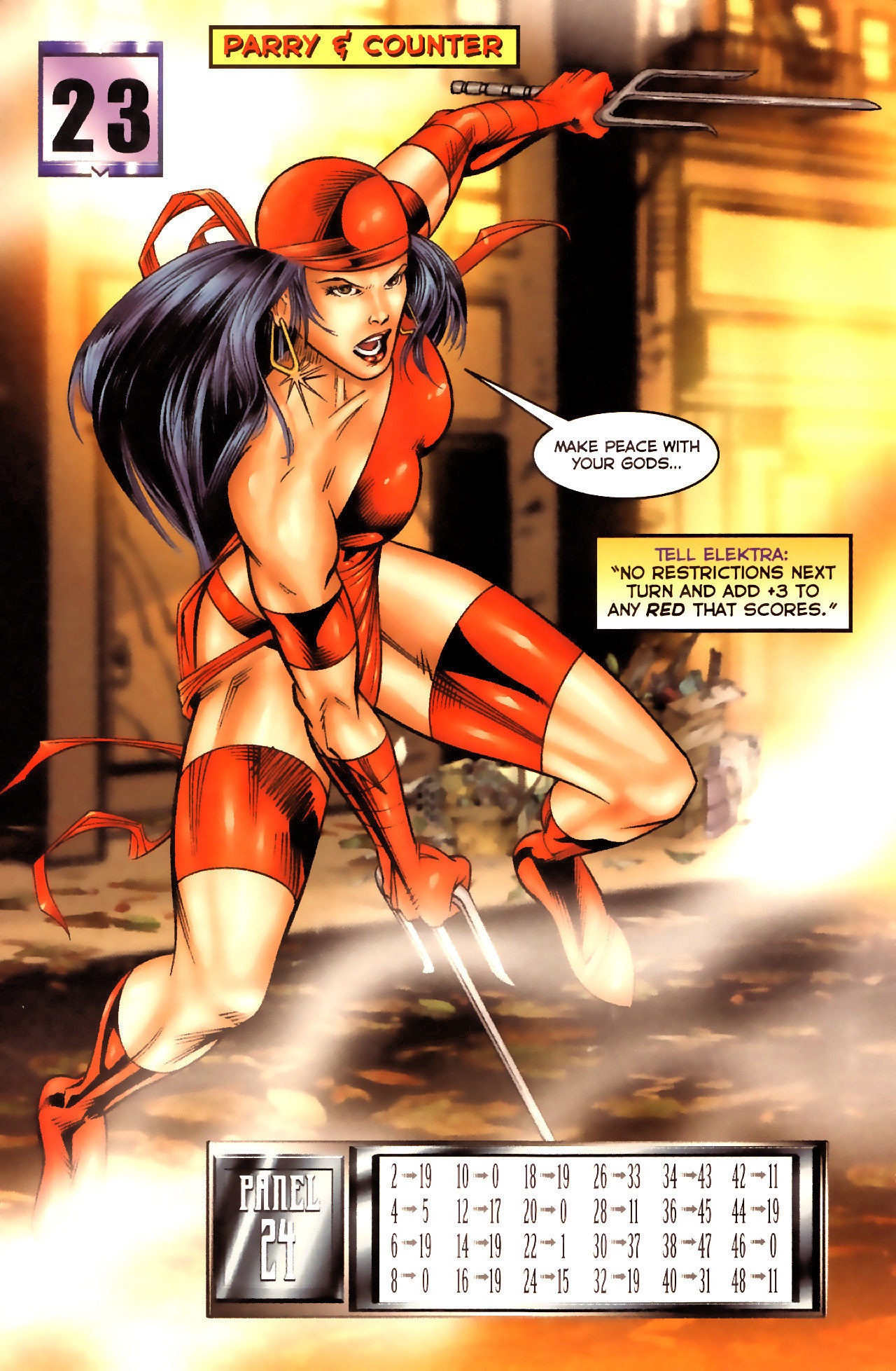 Read online Elektra Battlebook: Streets of Fire comic -  Issue # Full - 14