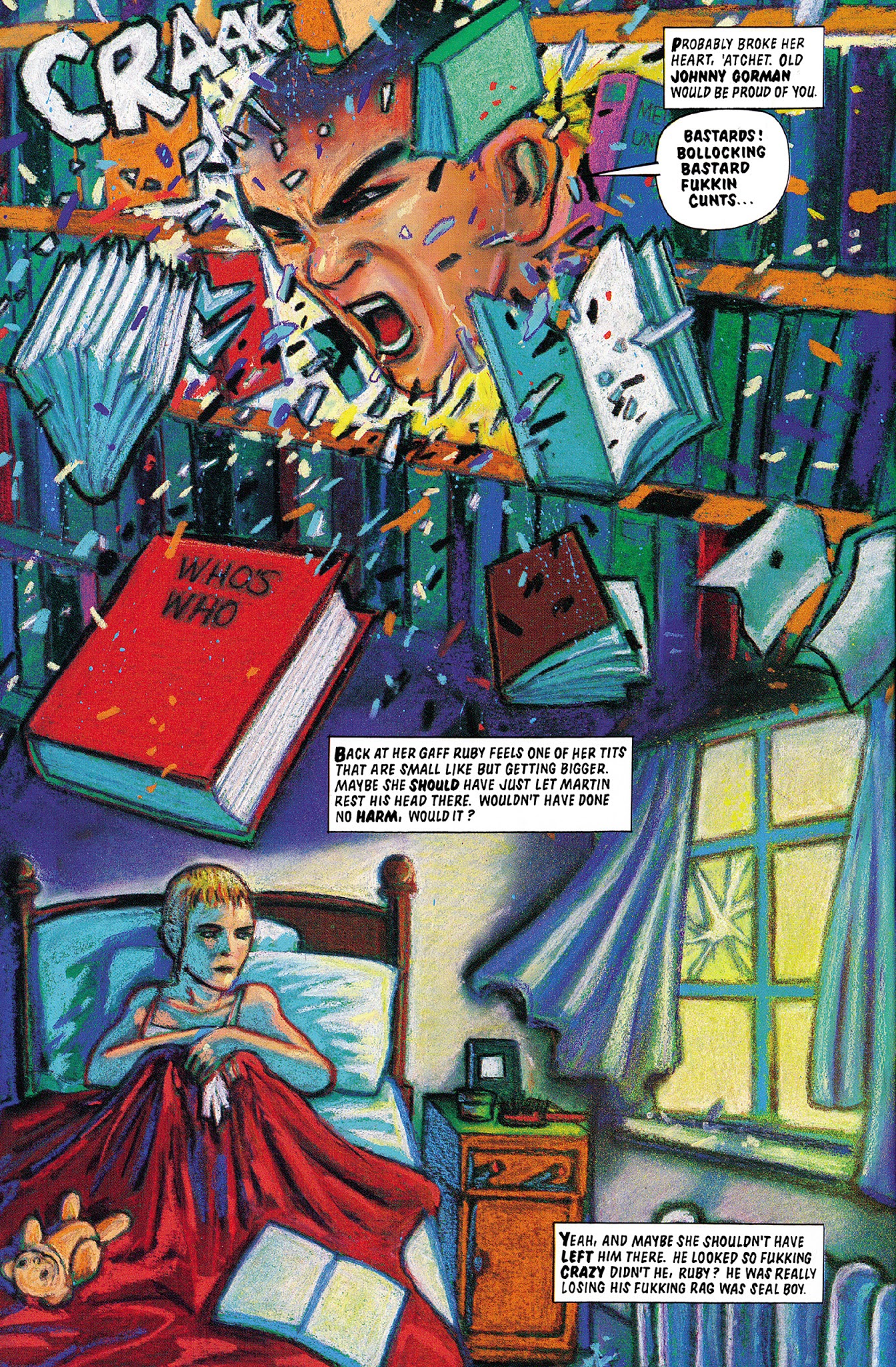 Read online The Best of Milligan & McCarthy comic -  Issue # TPB - 238