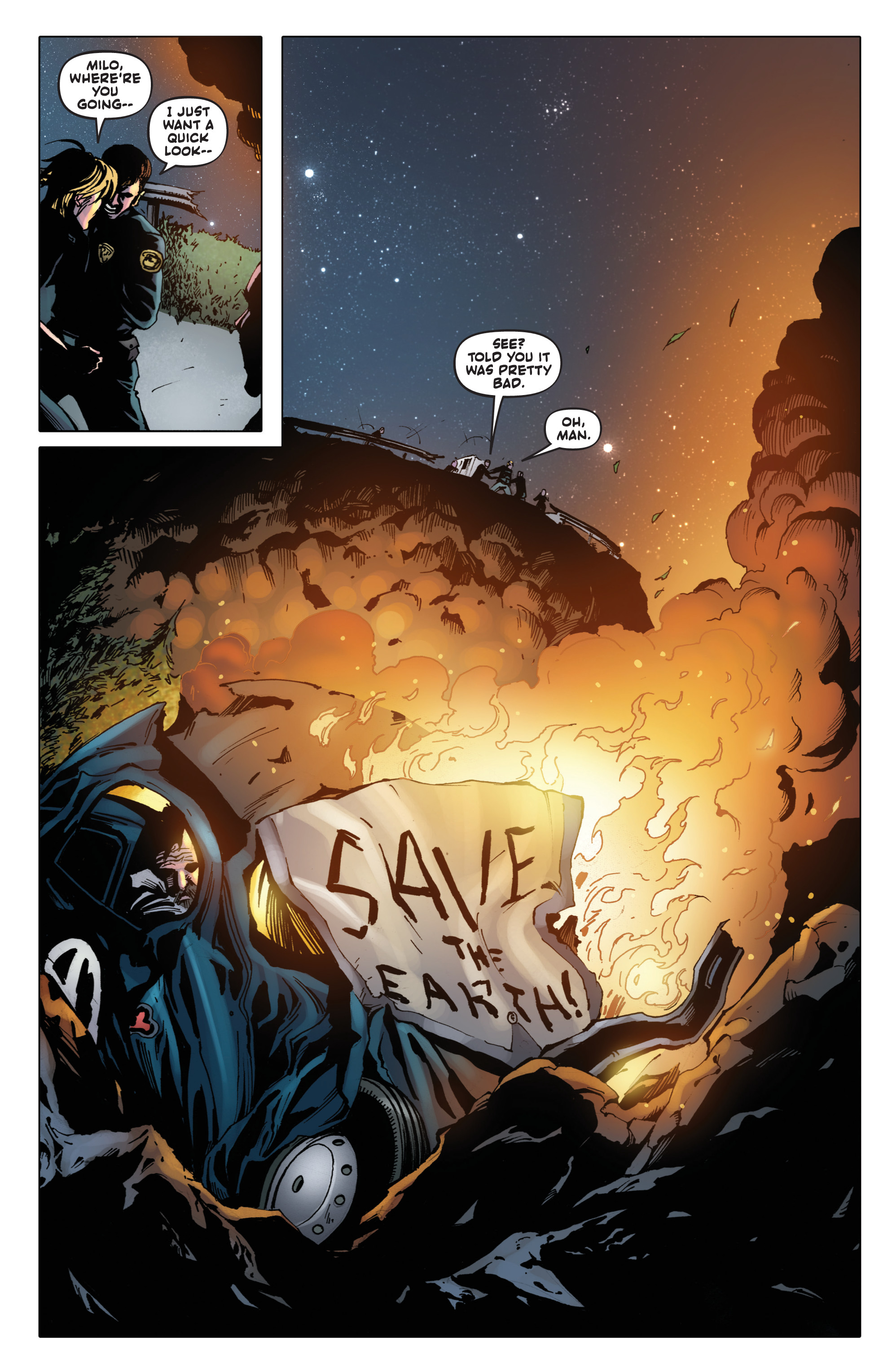Read online Kiss: The Demon comic -  Issue #3 - 19