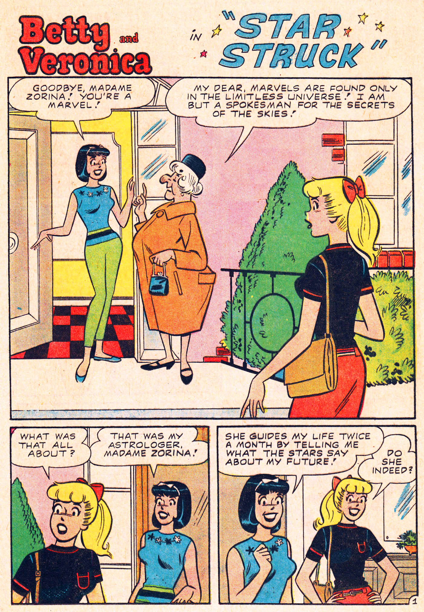 Read online Archie's Girls Betty and Veronica comic -  Issue #123 - 13