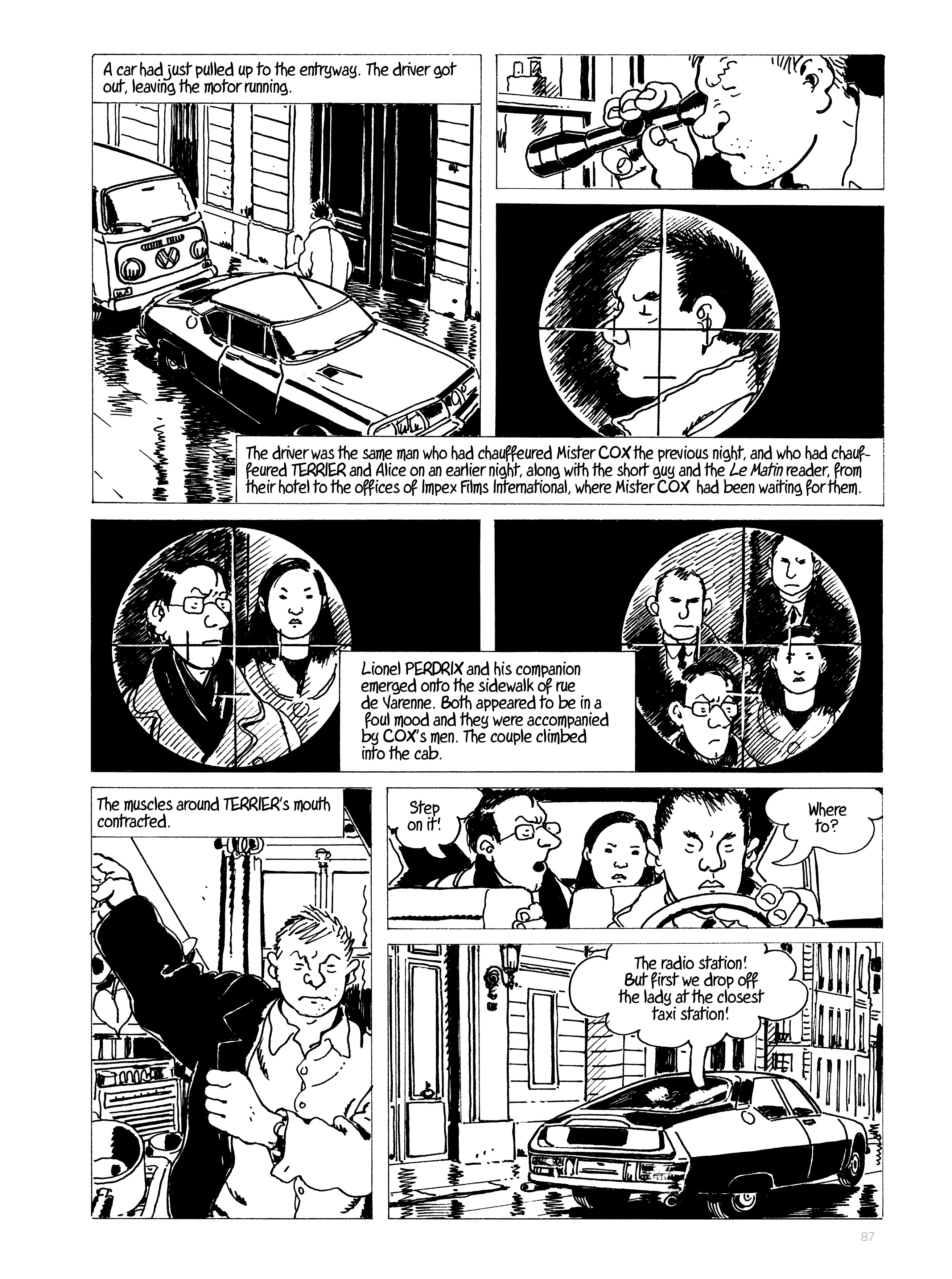 Read online Streets of Paris, Streets of Murder comic -  Issue # TPB 2 (Part 1) - 95