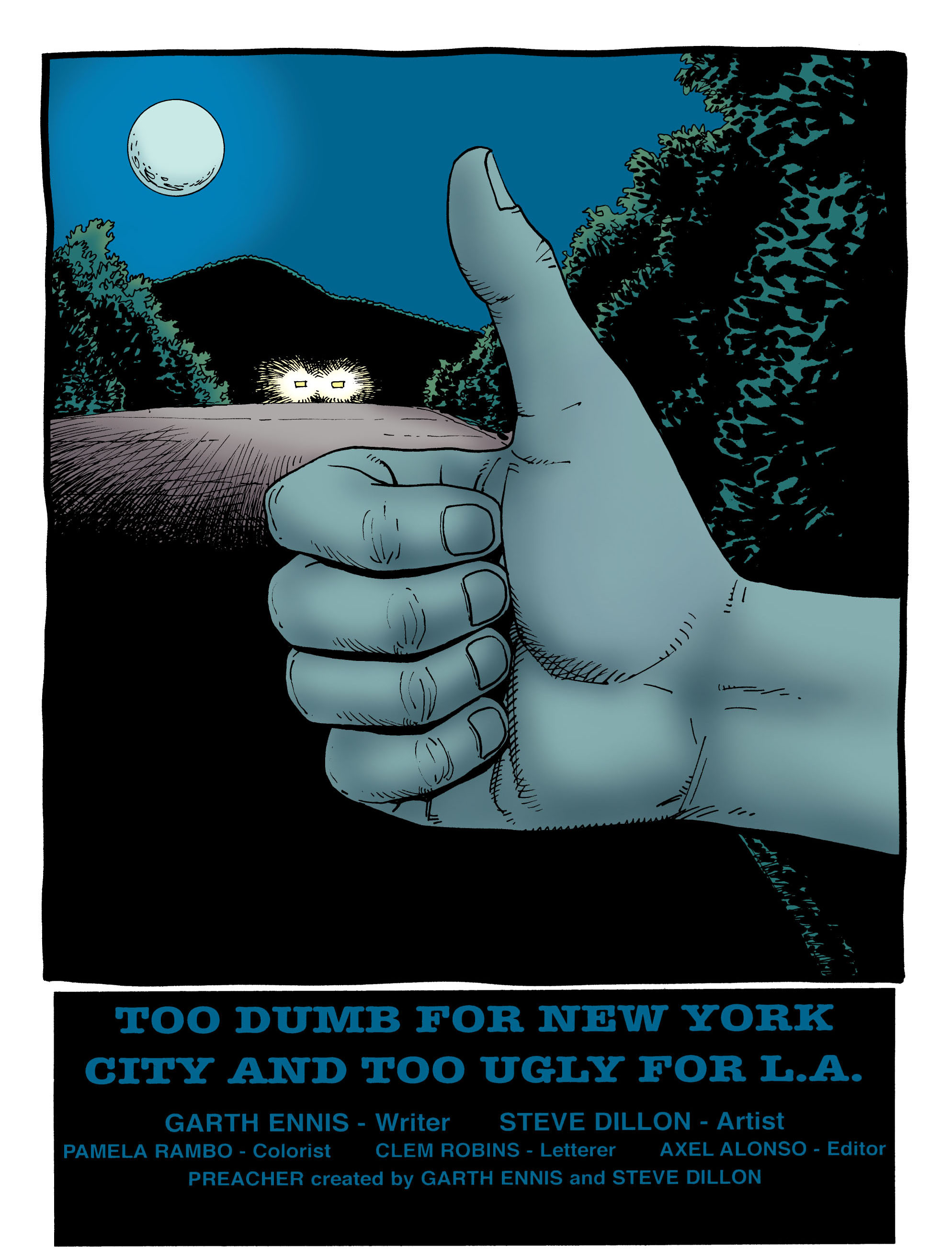 Read online Preacher comic -  Issue #53 - 2