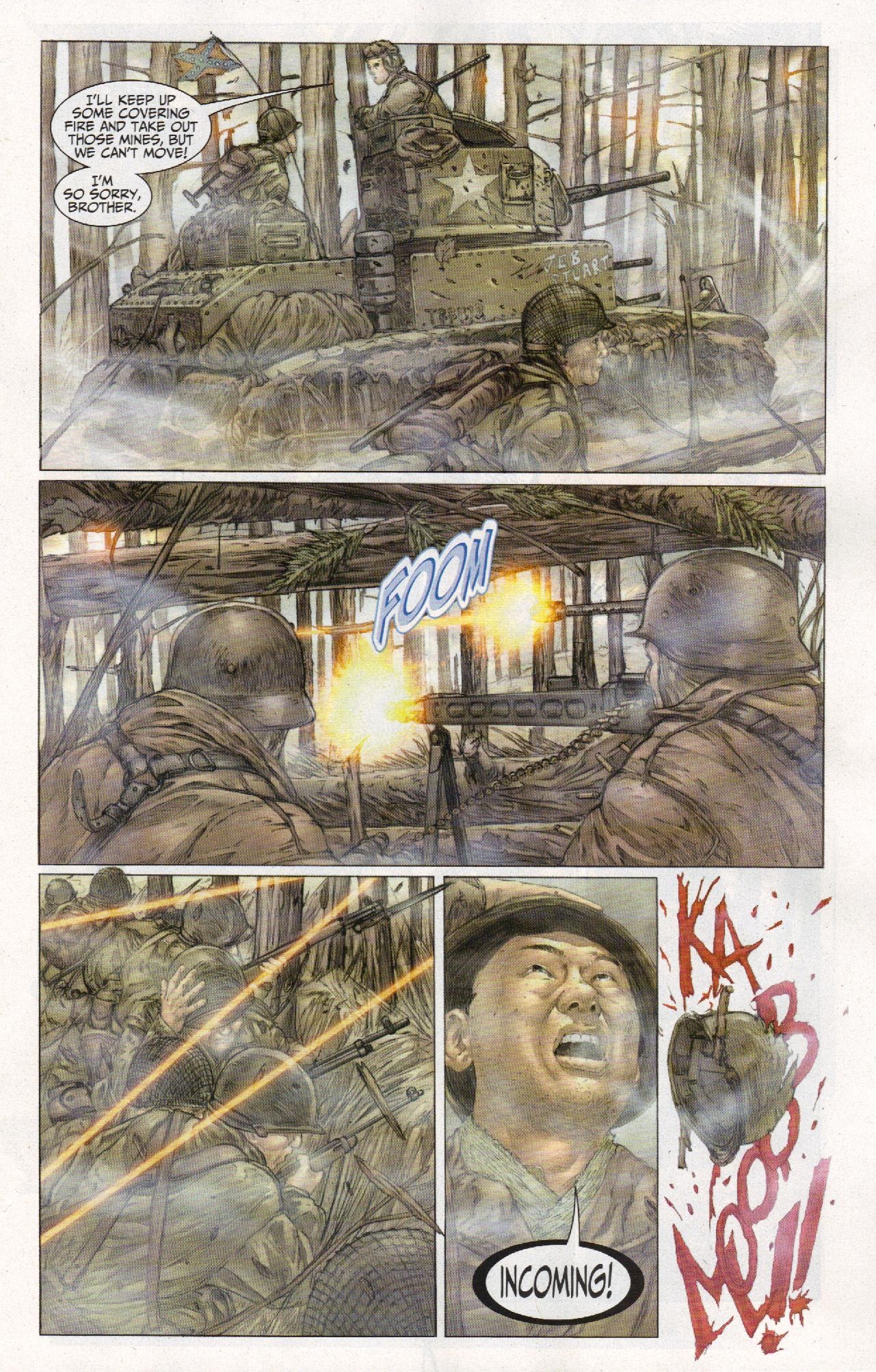 Read online Sgt. Rock: The Lost Battalion comic -  Issue #5 - 13