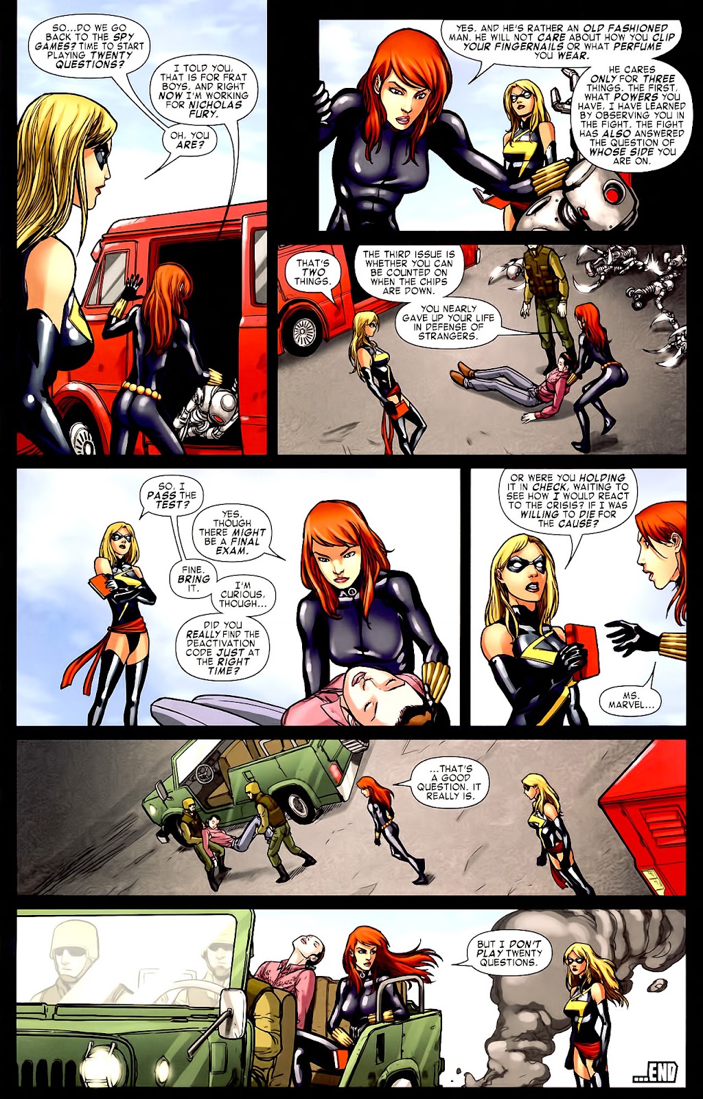 Black Widow & The Marvel Girls issue 3 - Page 24