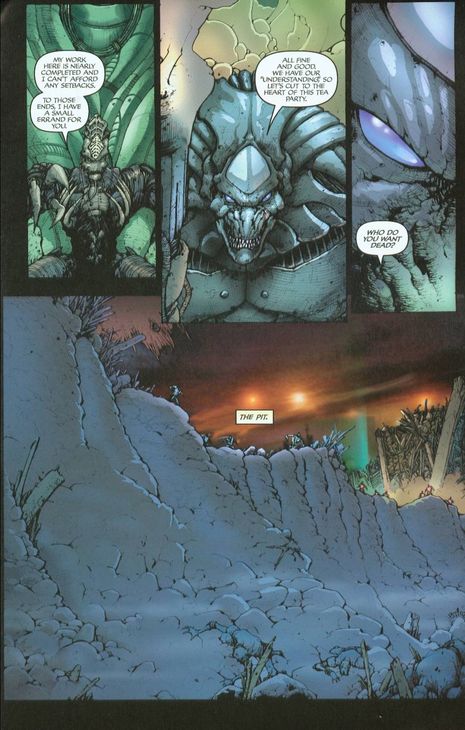 Read online Mutant Earth / Realm of the Claw (flipbook) comic -  Issue #3 - 11