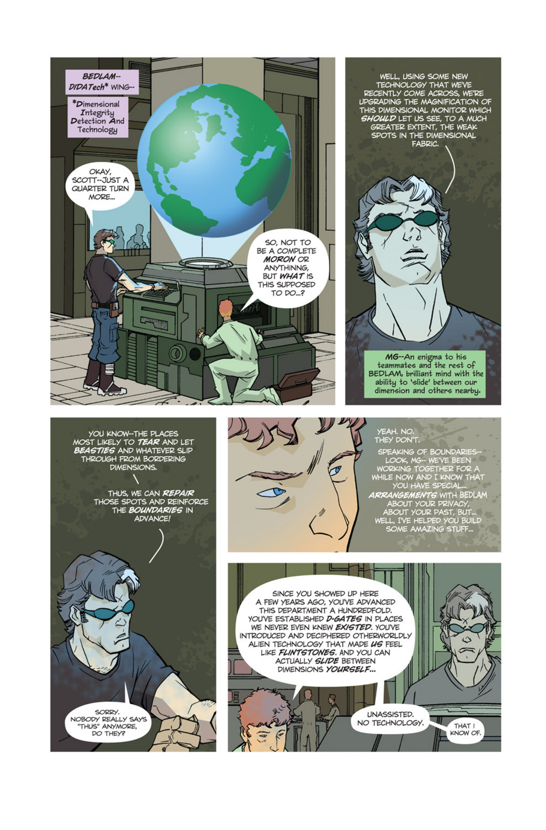 Read online The Perhapanauts comic -  Issue # _Annual 1 - 5