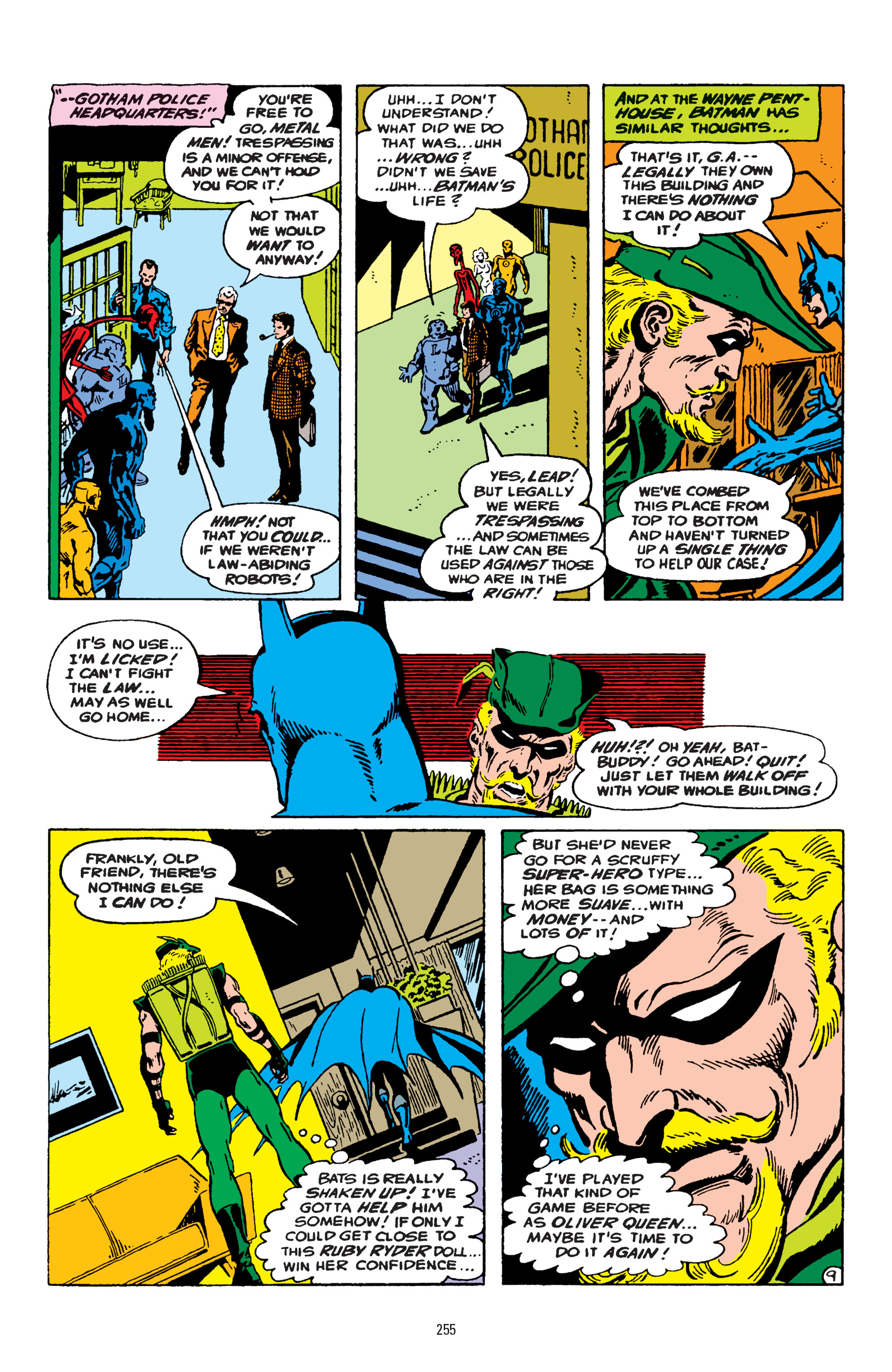 Read online Legends of the Dark Knight: Jim Aparo comic -  Issue # TPB 2 (Part 3) - 55
