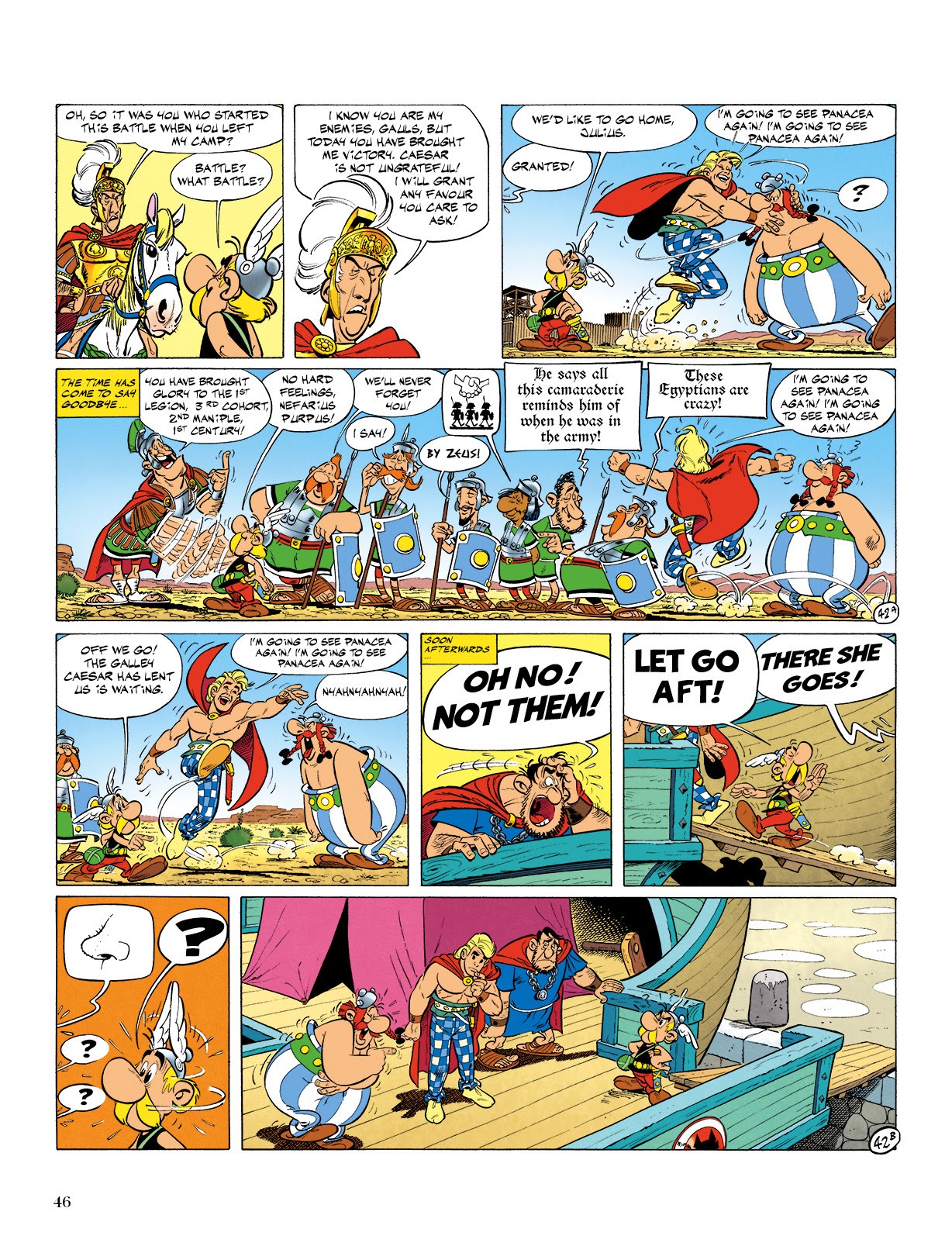 Read online Asterix comic -  Issue #10 - 47
