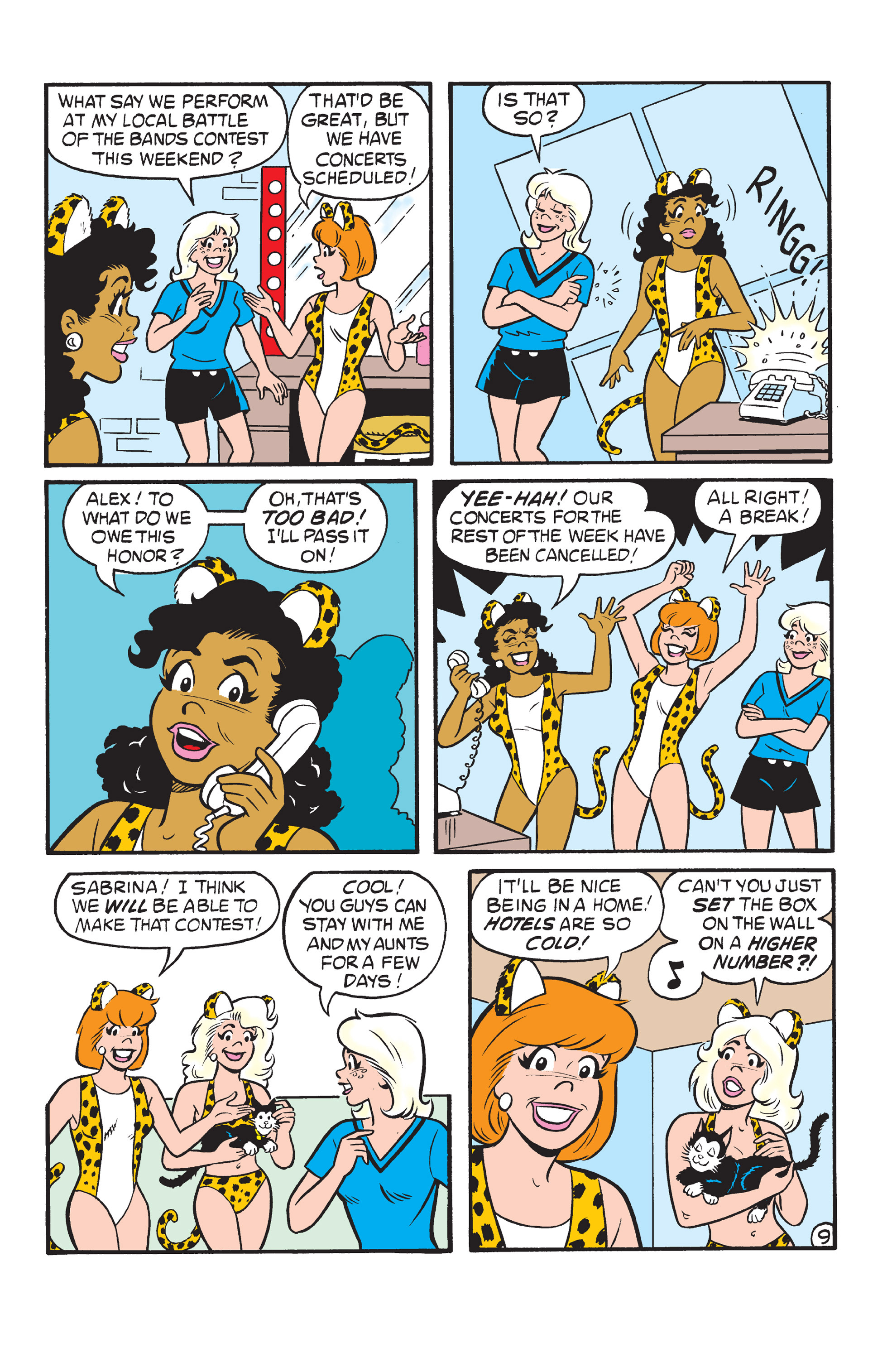 Read online Sabrina the Teenage Witch (1997) comic -  Issue #17 - 10