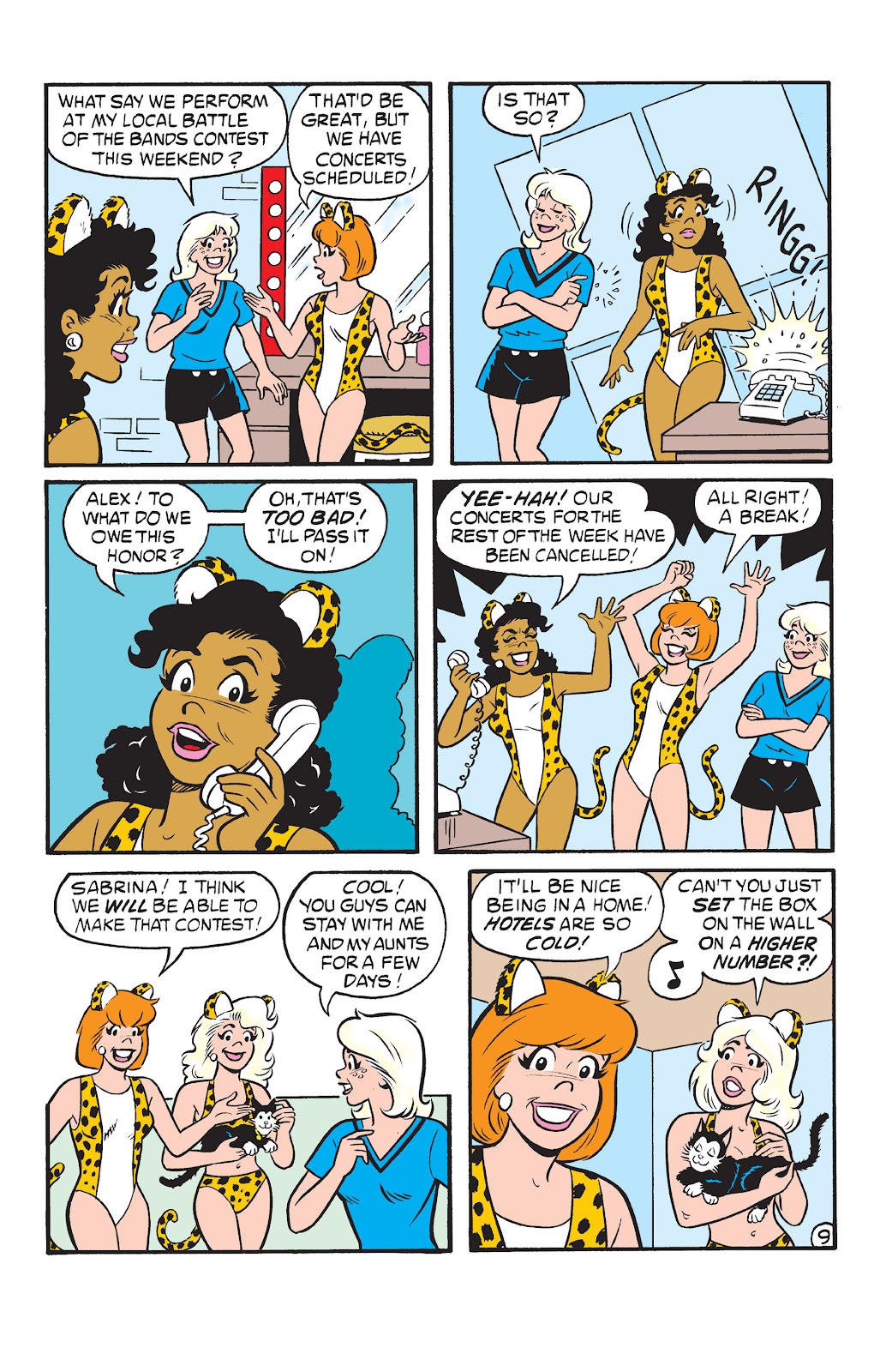 Sabrina the Teenage Witch (1997) issue 17 - Page 10