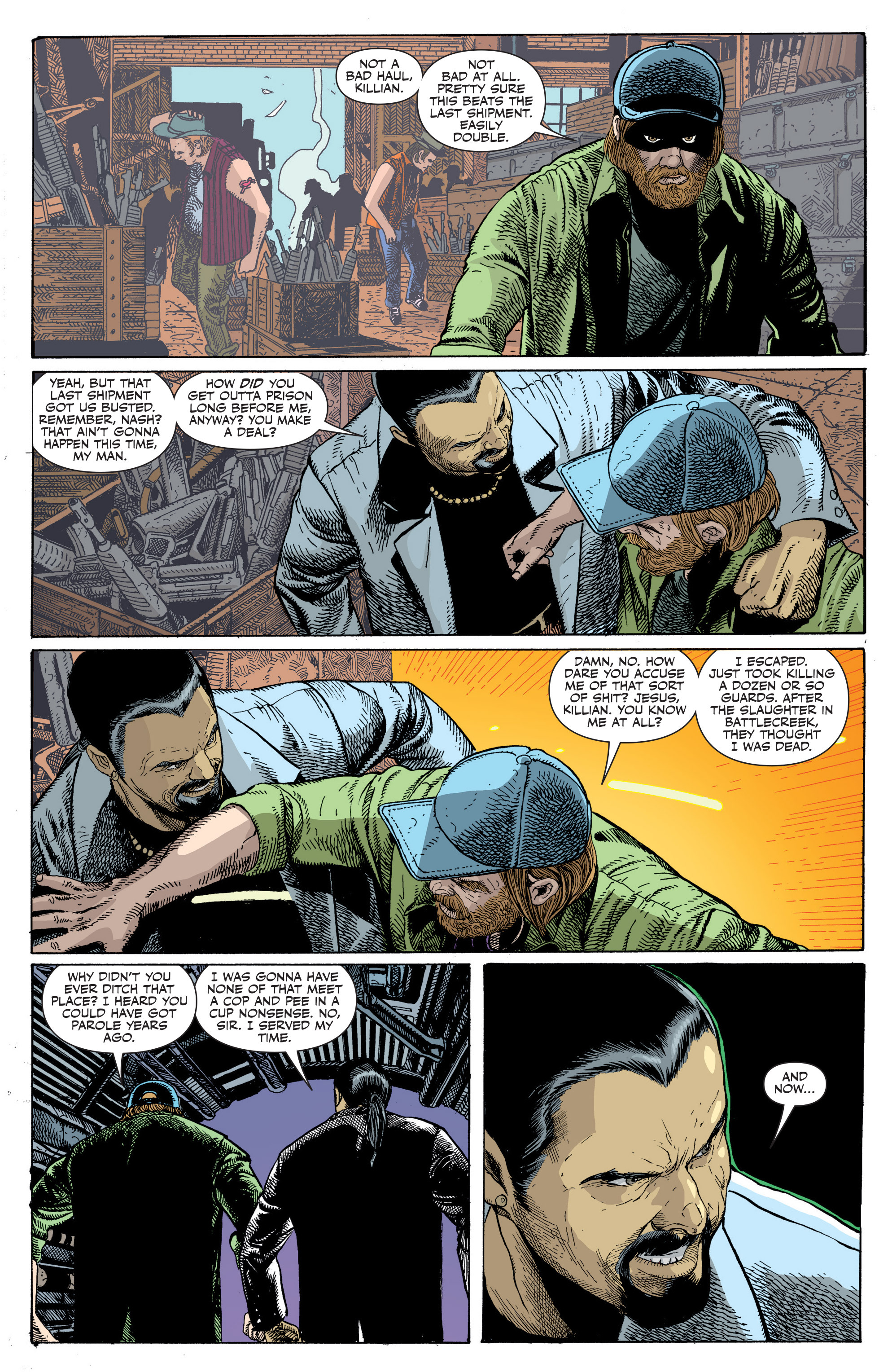 Read online RoboCop (2014) comic -  Issue #3 - 10