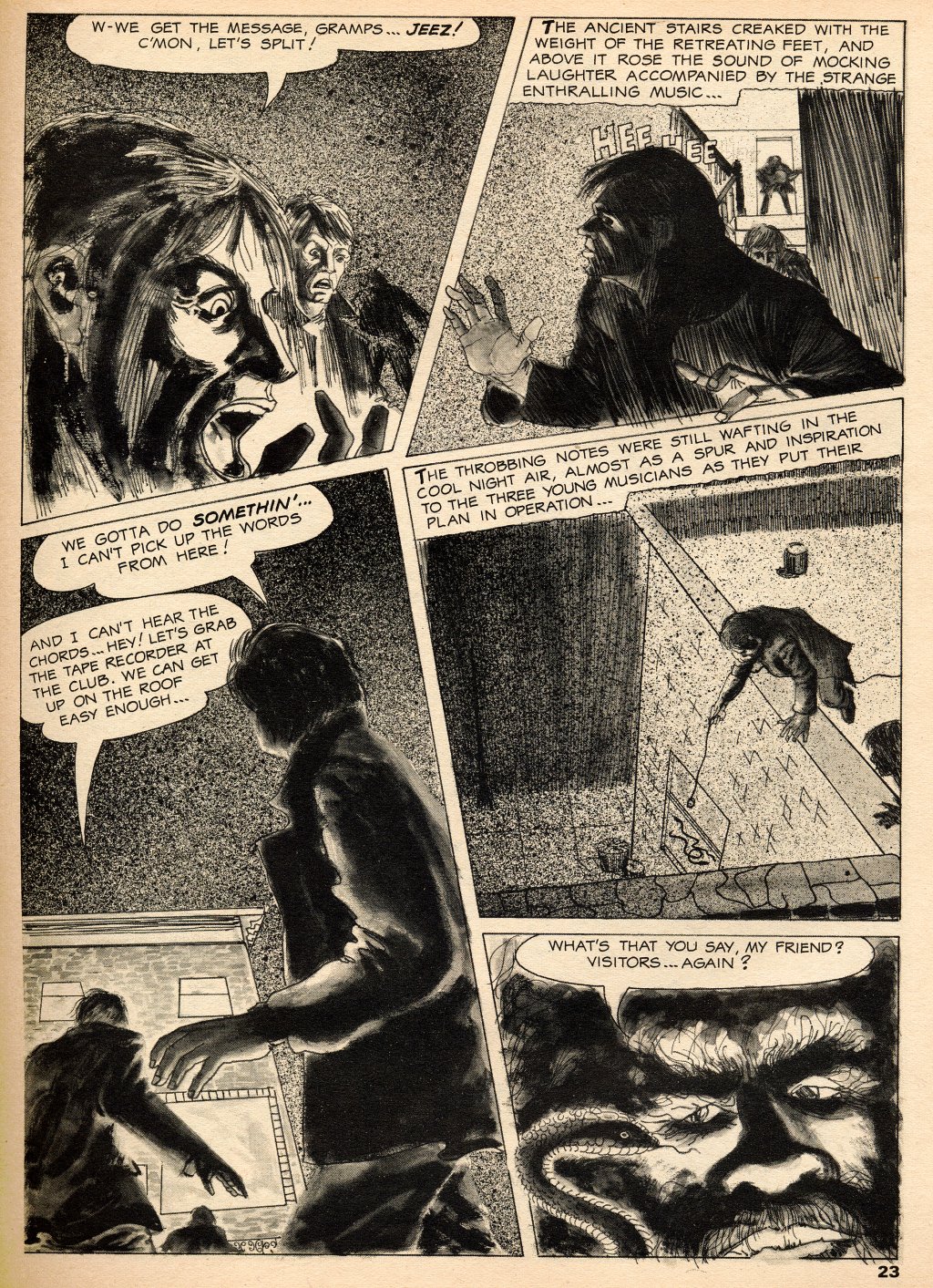 Creepy (1964) Issue #14 #14 - English 23