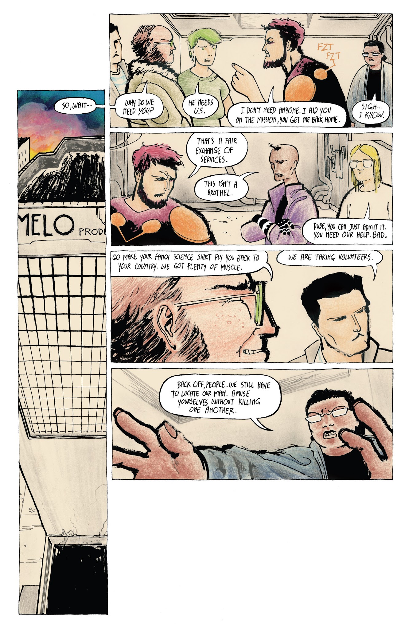 Read online Copra comic -  Issue #4 - 11