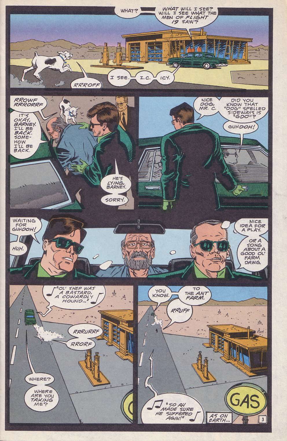 Read online Doom Patrol (1987) comic -  Issue #40 - 4
