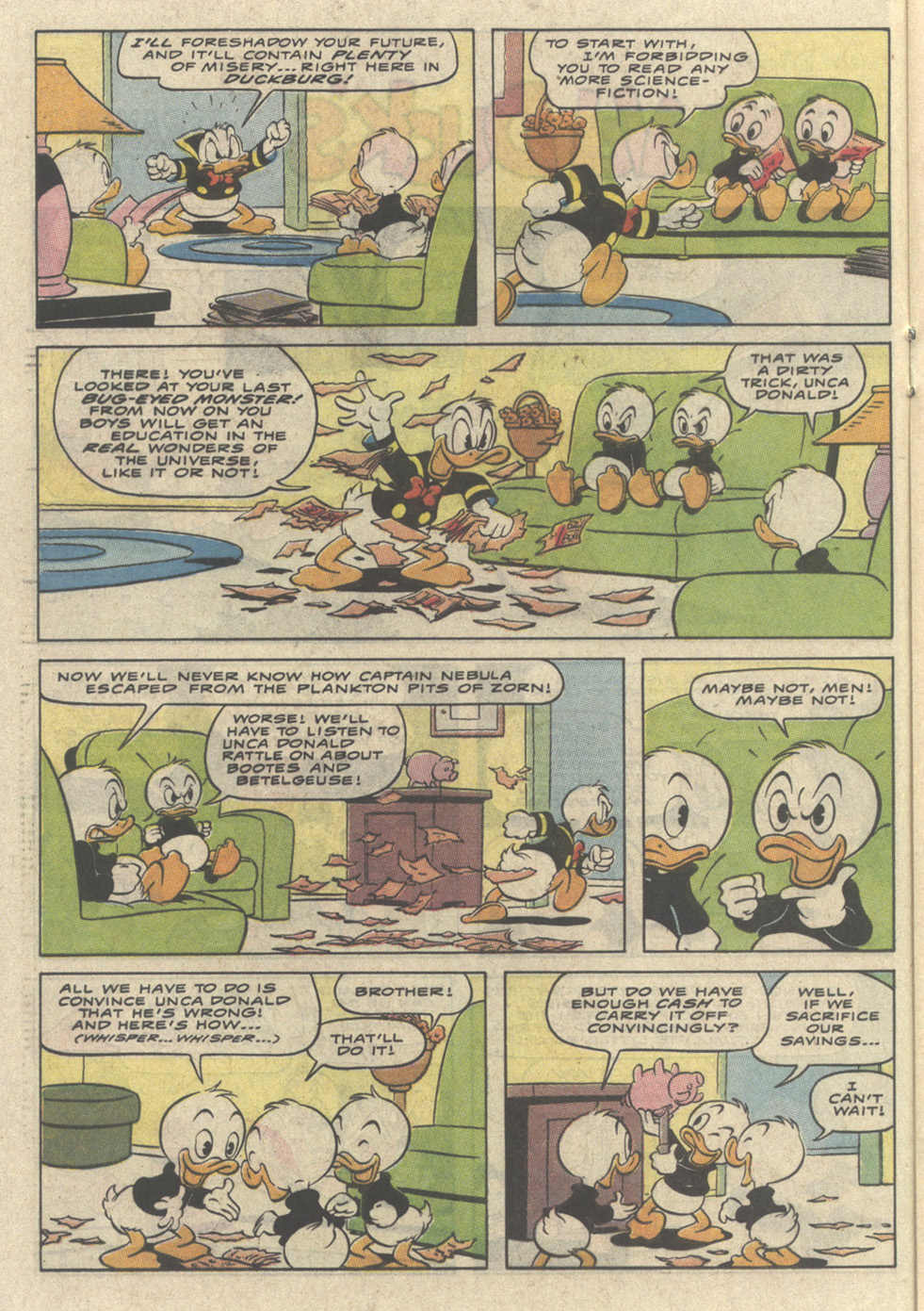 Read online Walt Disney's Donald Duck Adventures (1987) comic -  Issue #15 - 16