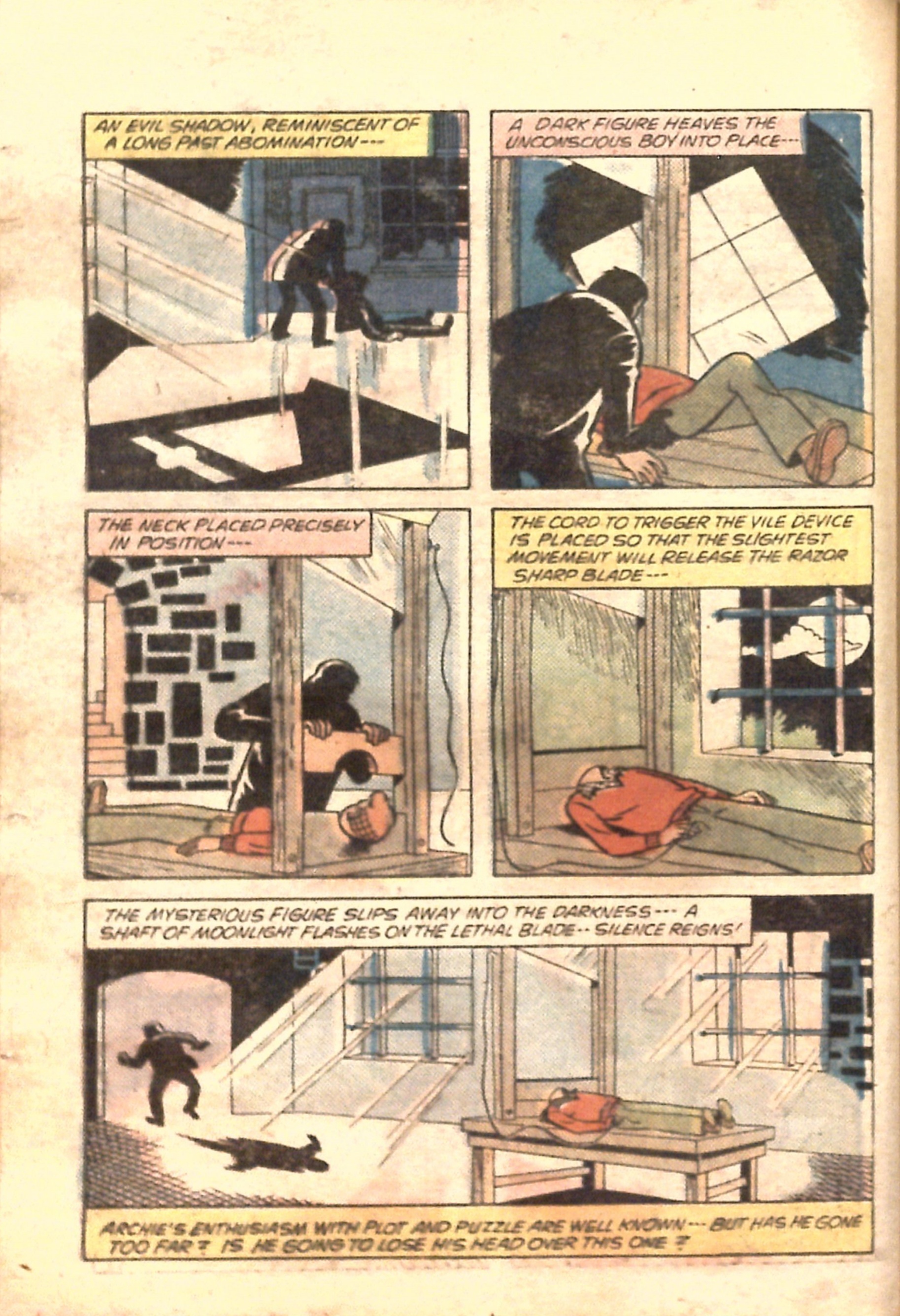 Read online Archie...Archie Andrews, Where Are You? Digest Magazine comic -  Issue #16 - 44