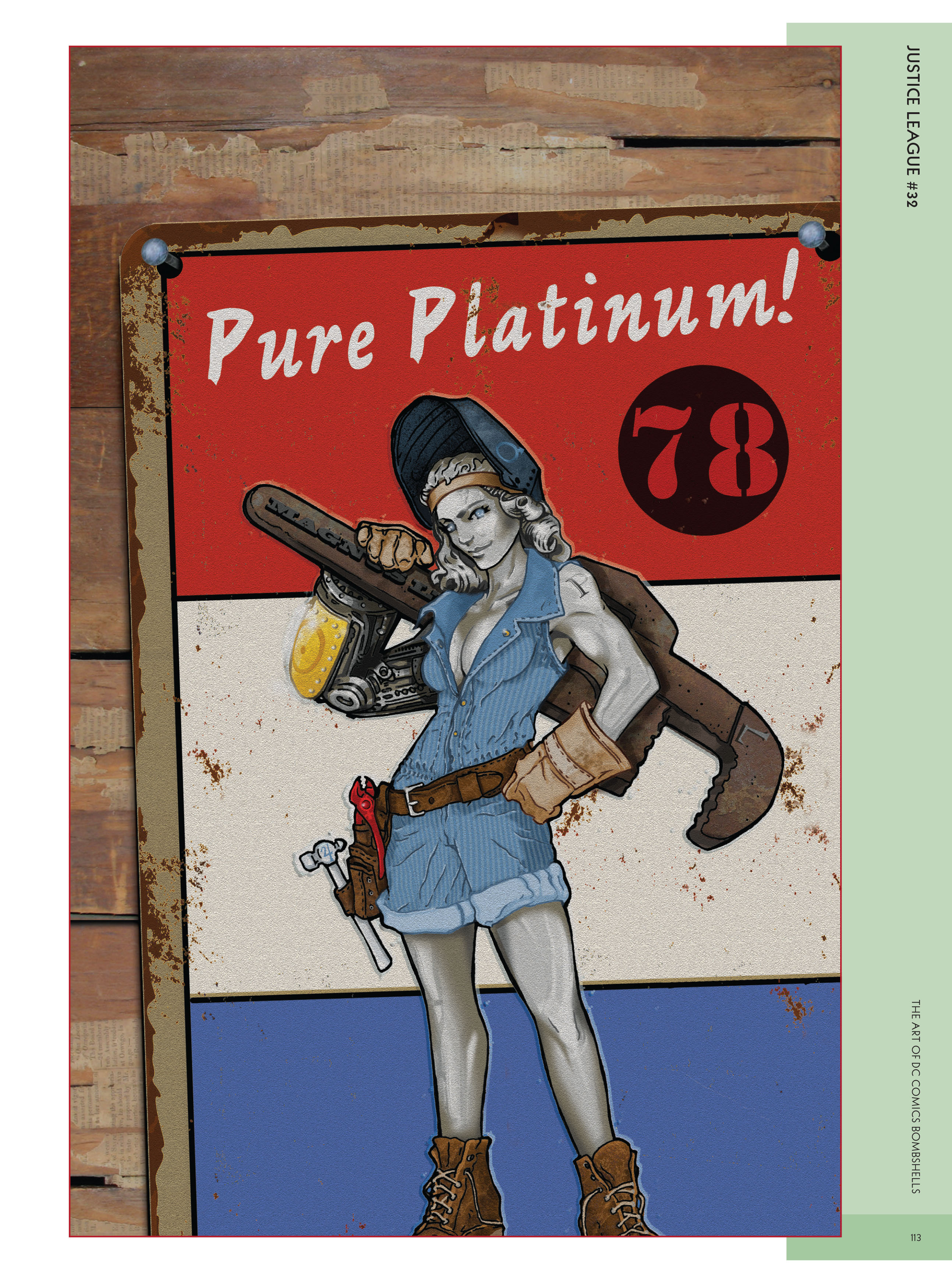 Read online The Art of DC Comics Bombshells comic -  Issue # TPB (Part 1) - 72