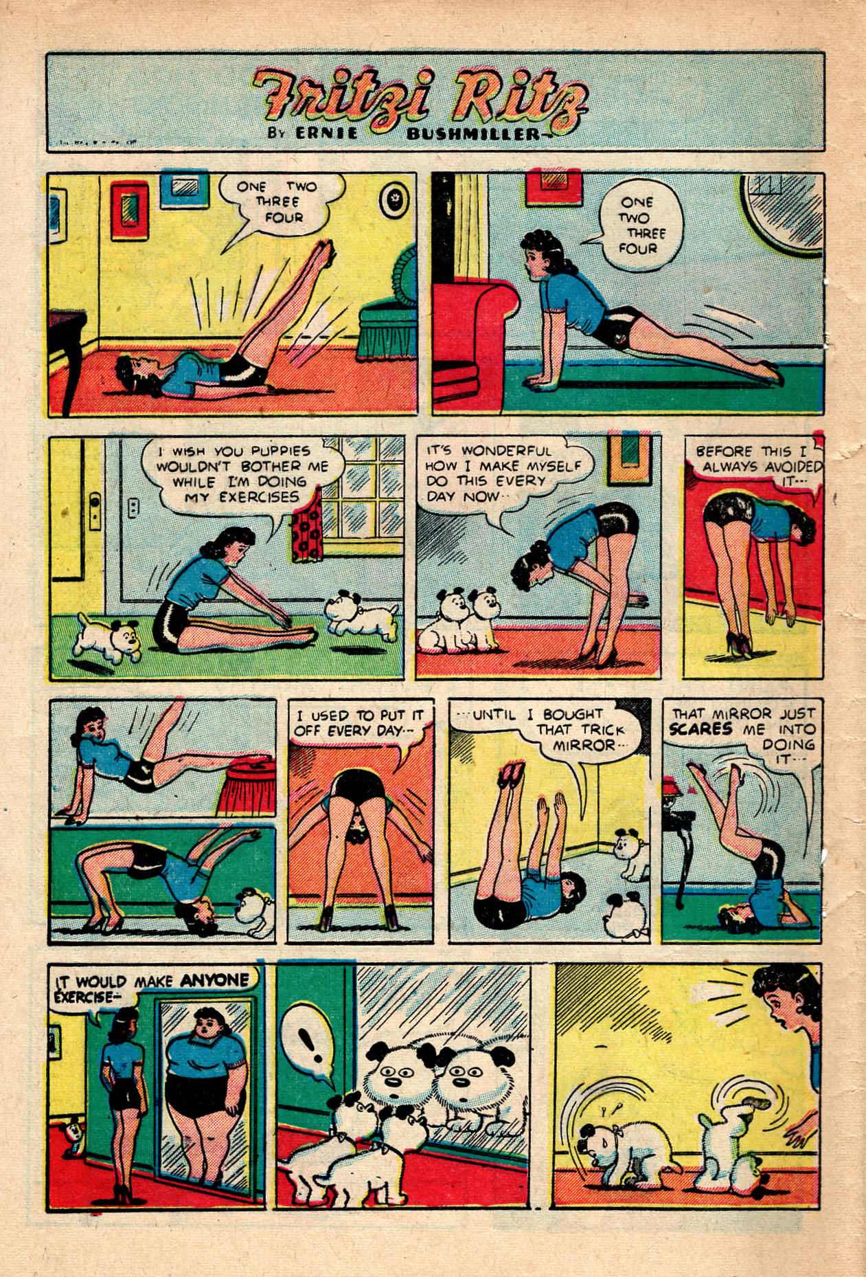 Read online Fritzi Ritz (1953) comic -  Issue #47 - 30