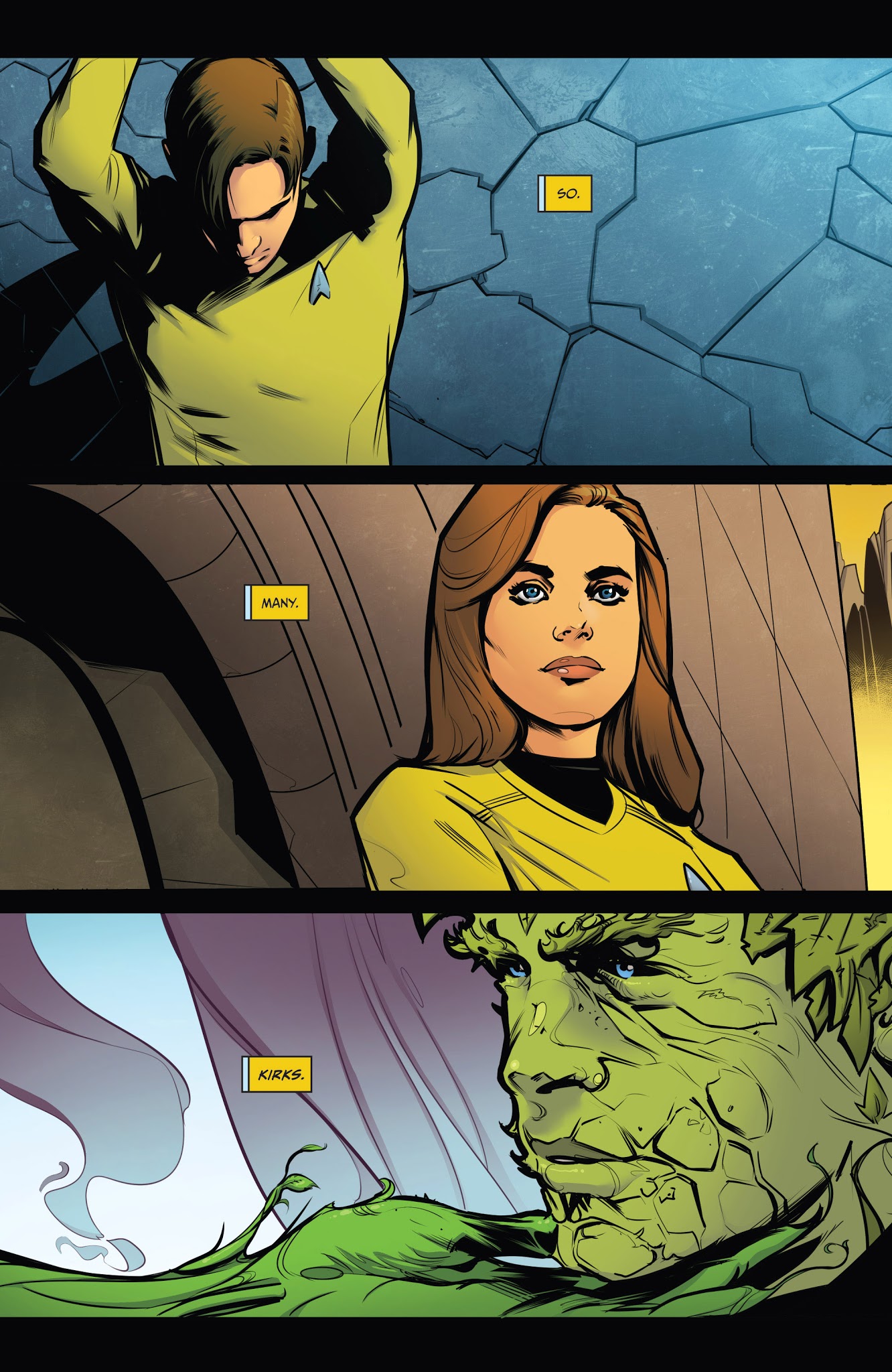 Read online Star Trek: Boldly Go comic -  Issue #16 - 3