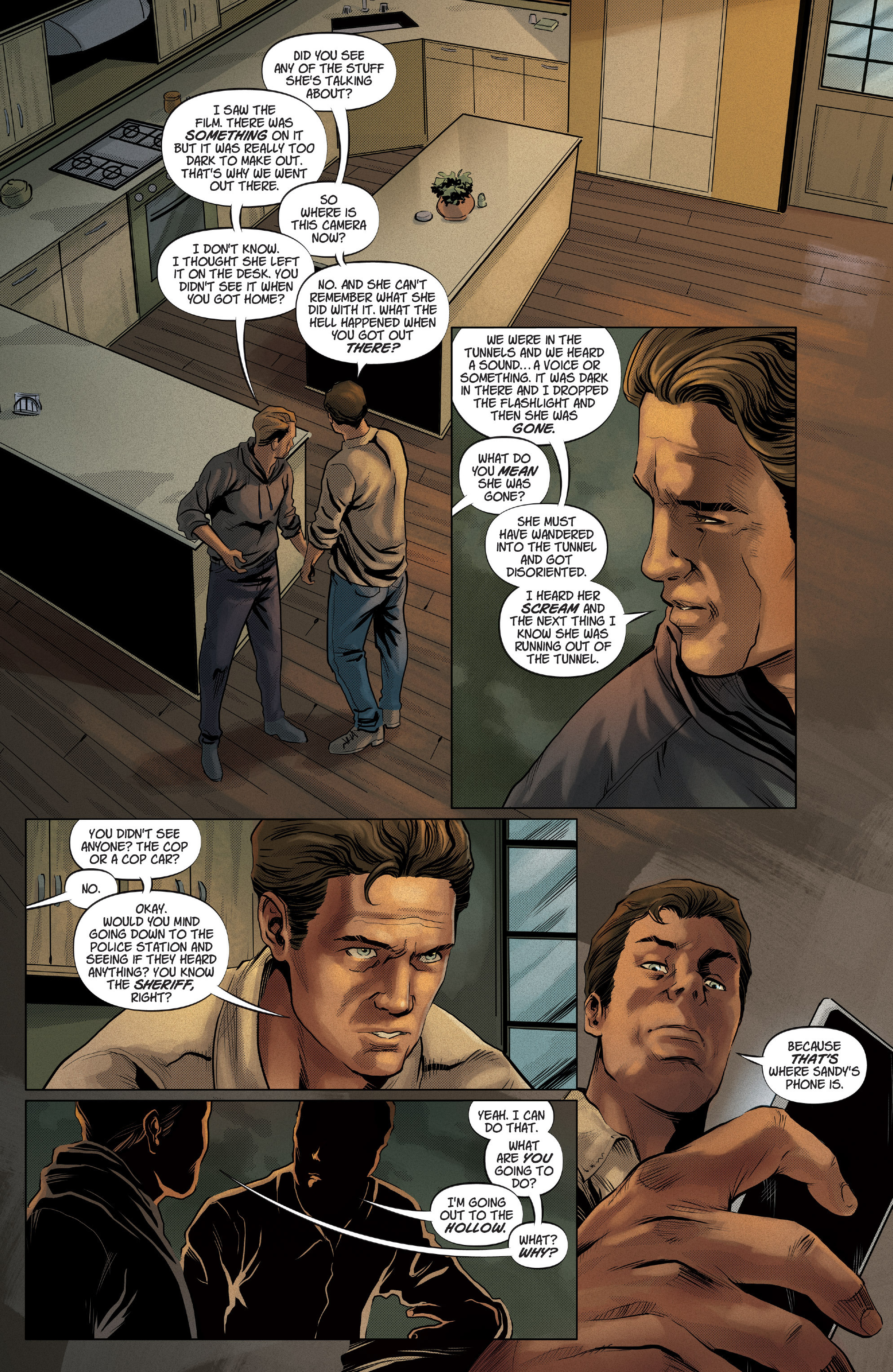 Read online Satan's Hollow comic -  Issue #2 - 20
