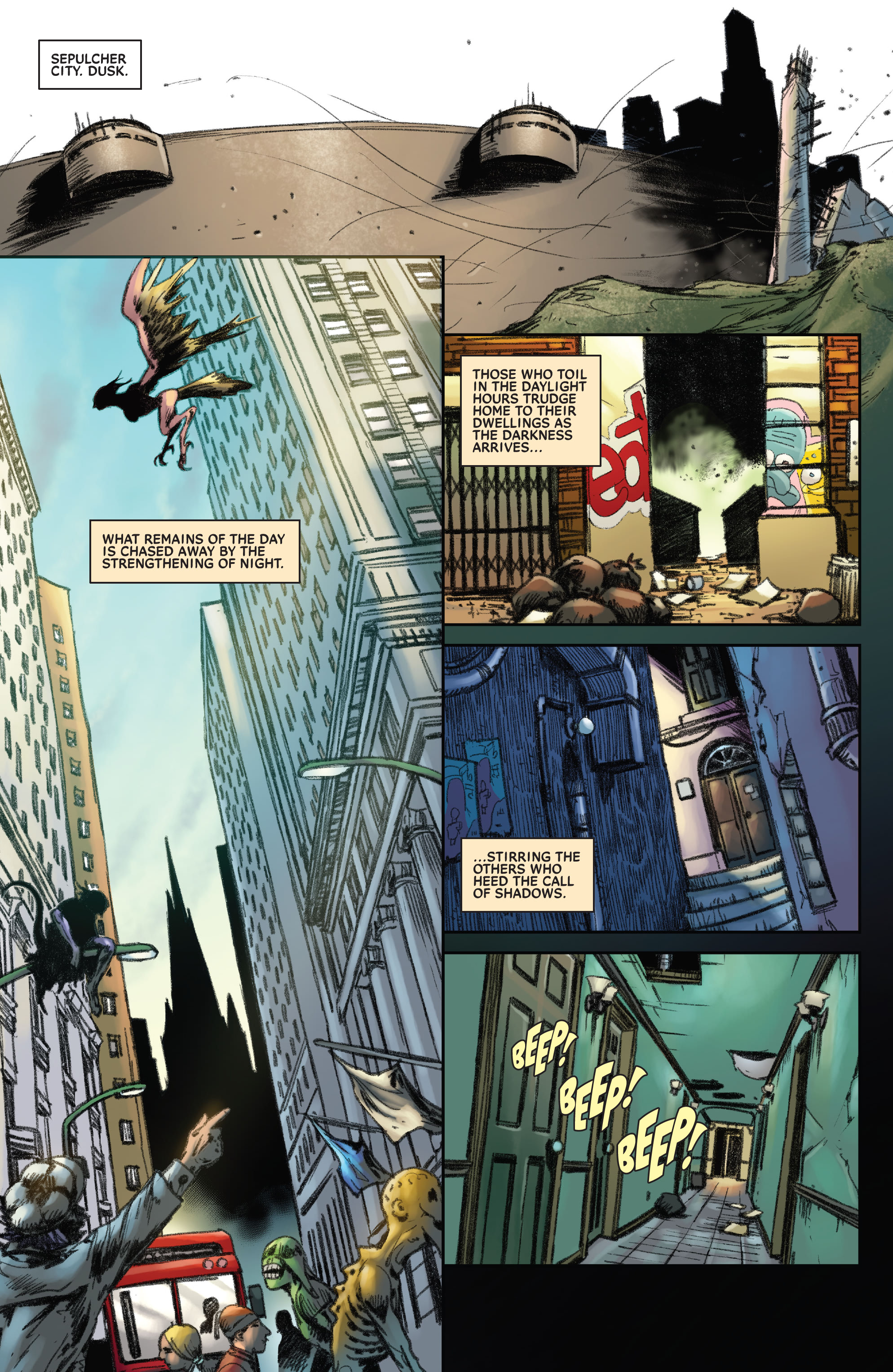 Read online Vampirella Strikes (2022) comic -  Issue #10 - 7