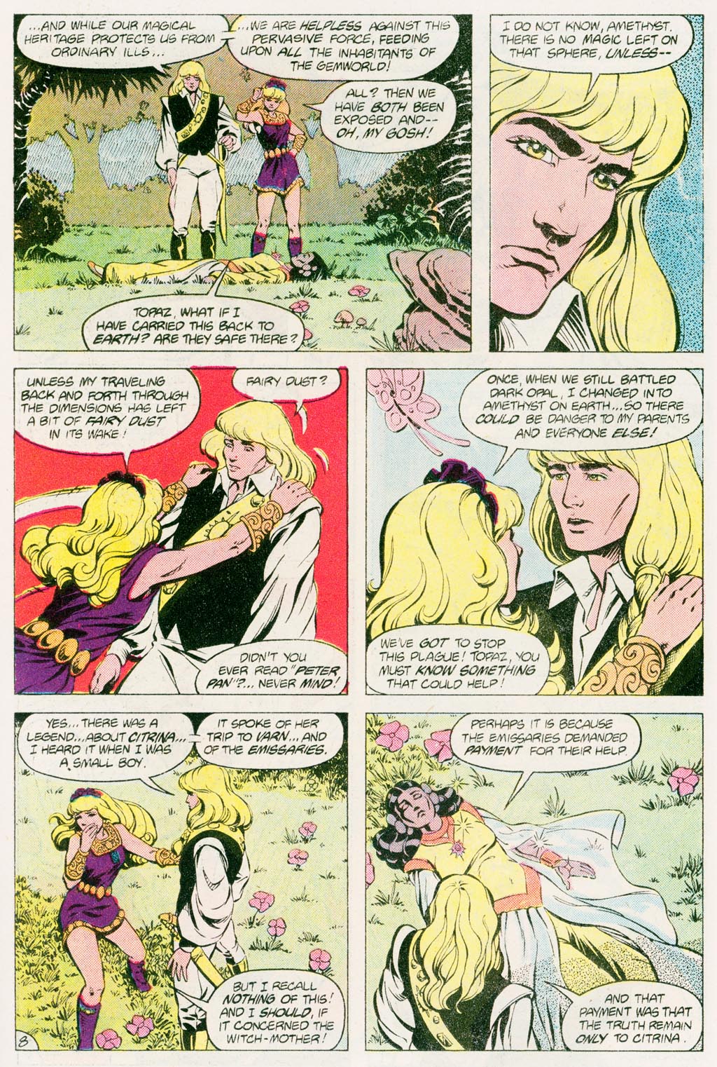 Read online Amethyst (1985) comic -  Issue #12 - 11