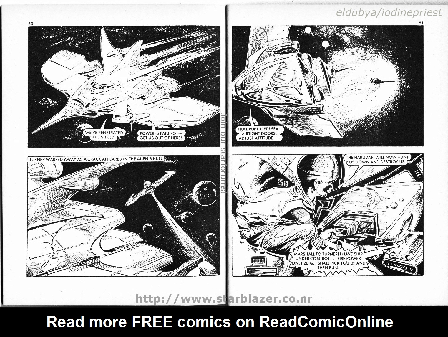 Read online Starblazer comic -  Issue #82 - 27