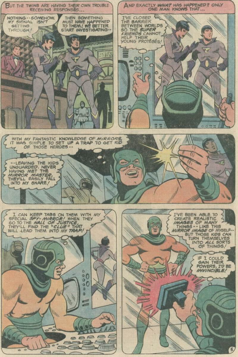 Read online The Super Friends comic -  Issue #23 - 6