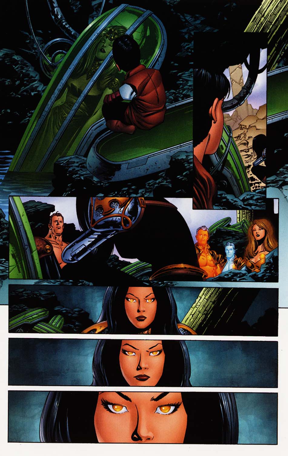 Read online Crux comic -  Issue #5 - 20