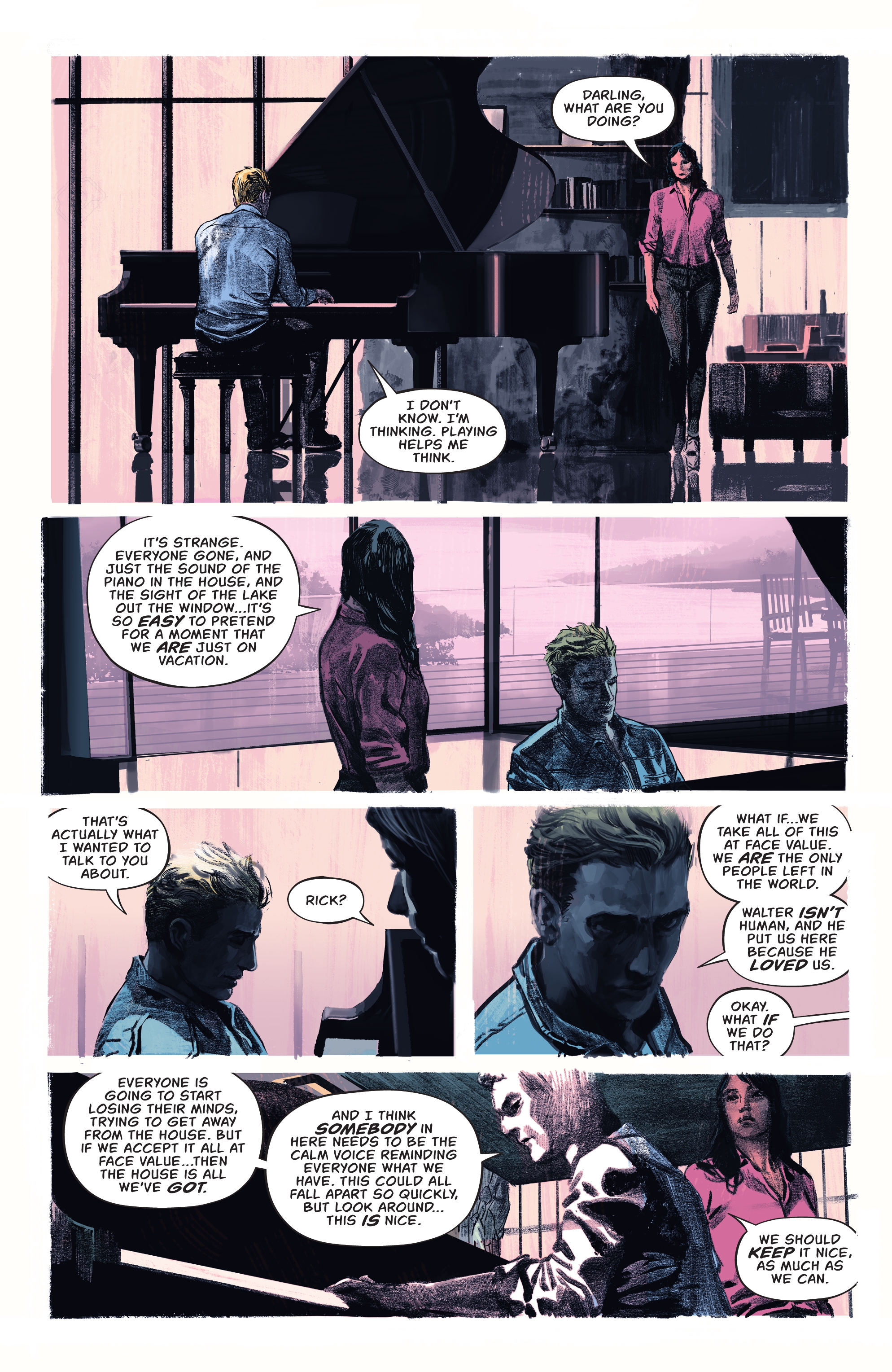 Read online The Nice House on the Lake comic -  Issue #2 - 25