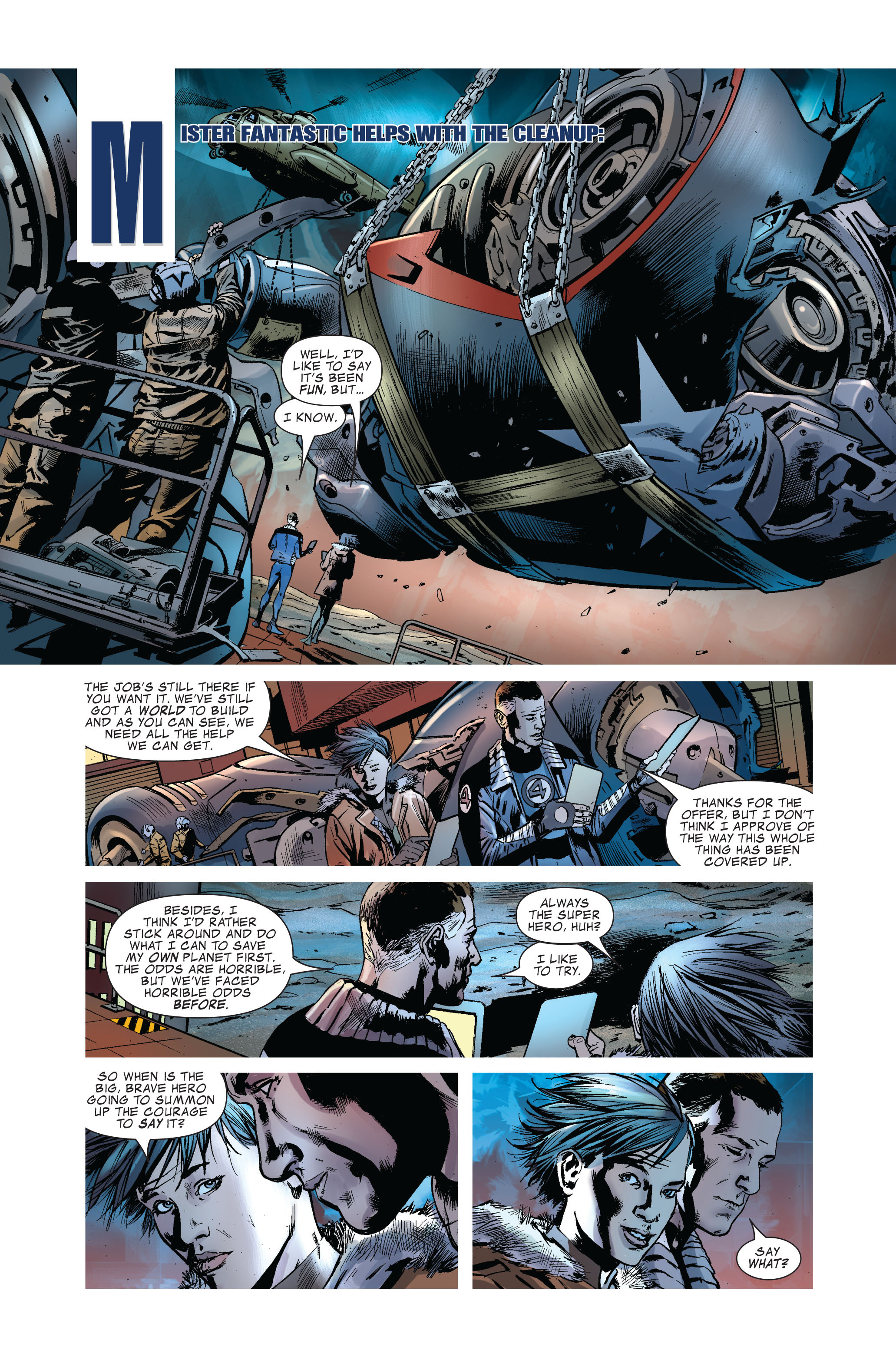 Read online Fantastic Four (1961) comic -  Issue #557 - 14