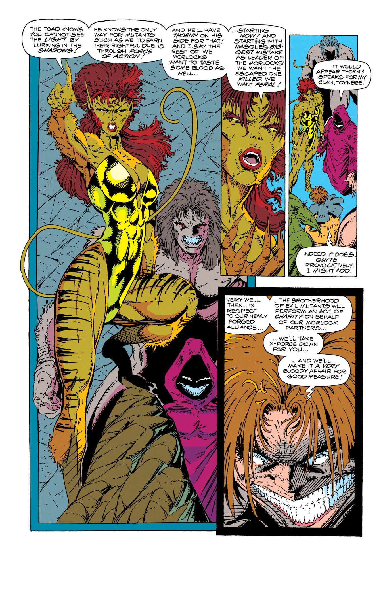 Read online X-Force Epic Collection comic -  Issue # TPB (Part 2) - 79