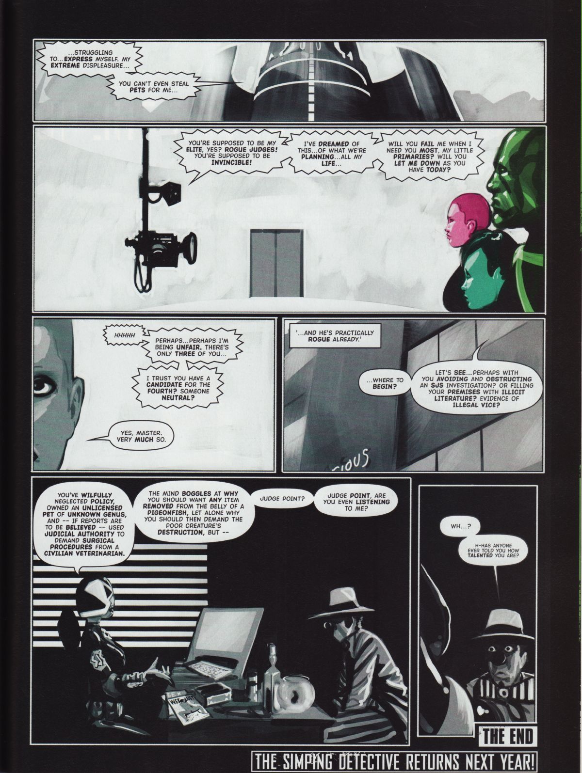 Read online Judge Dredd Megazine (Vol. 5) comic -  Issue #239 - 47