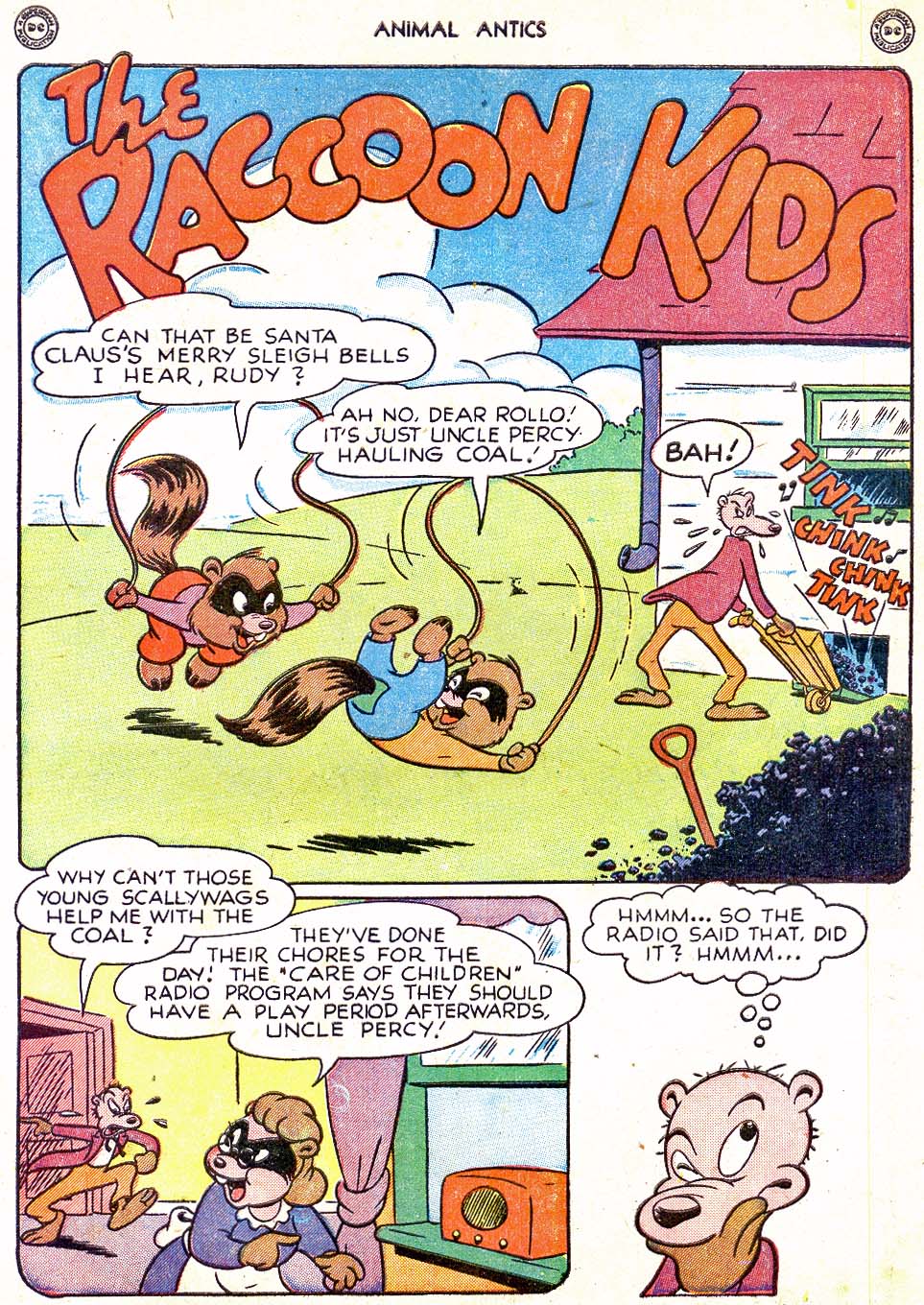 Read online Animal Antics comic -  Issue #11 - 3