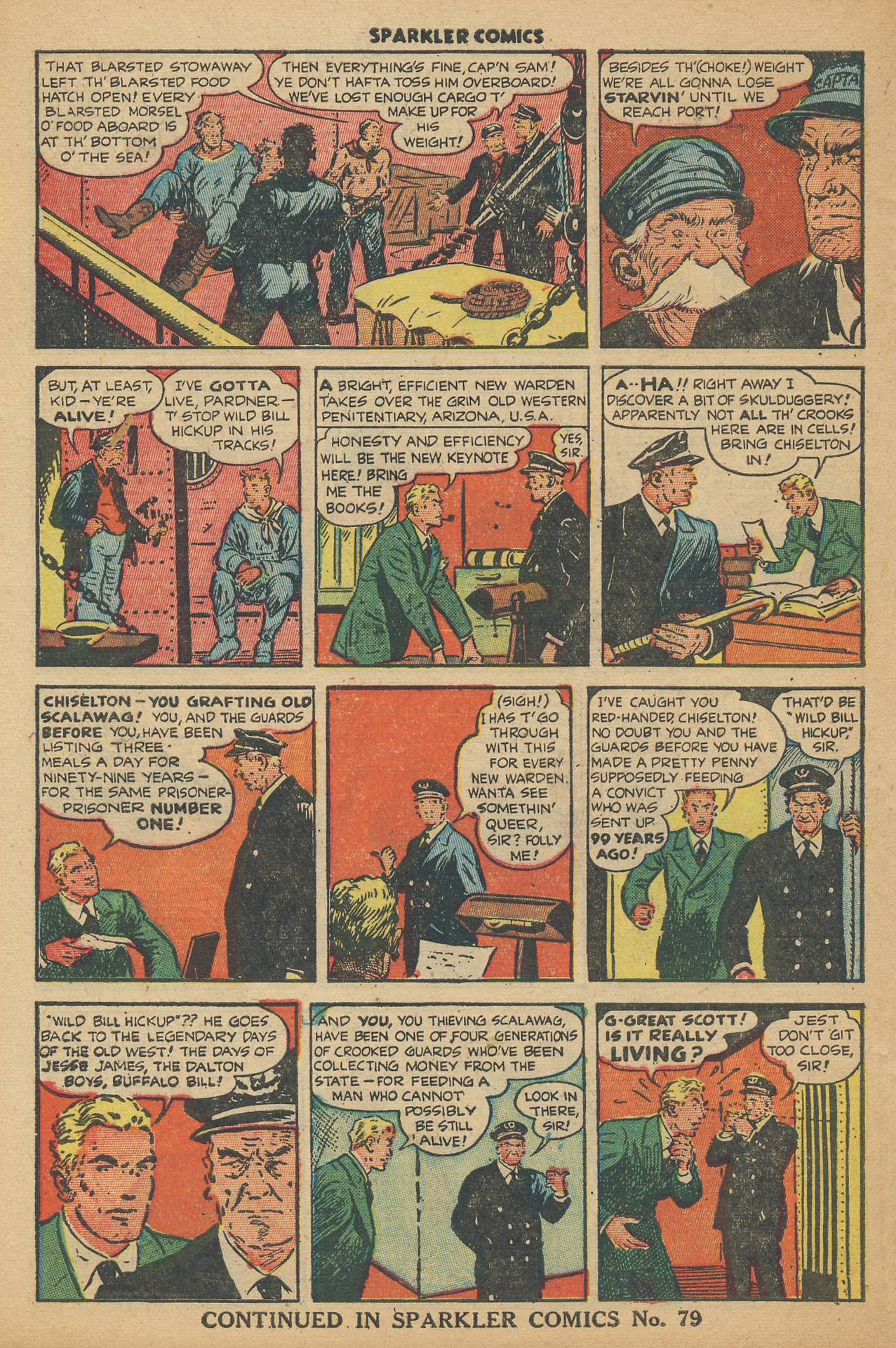 Read online Sparkler Comics comic -  Issue #78 - 44