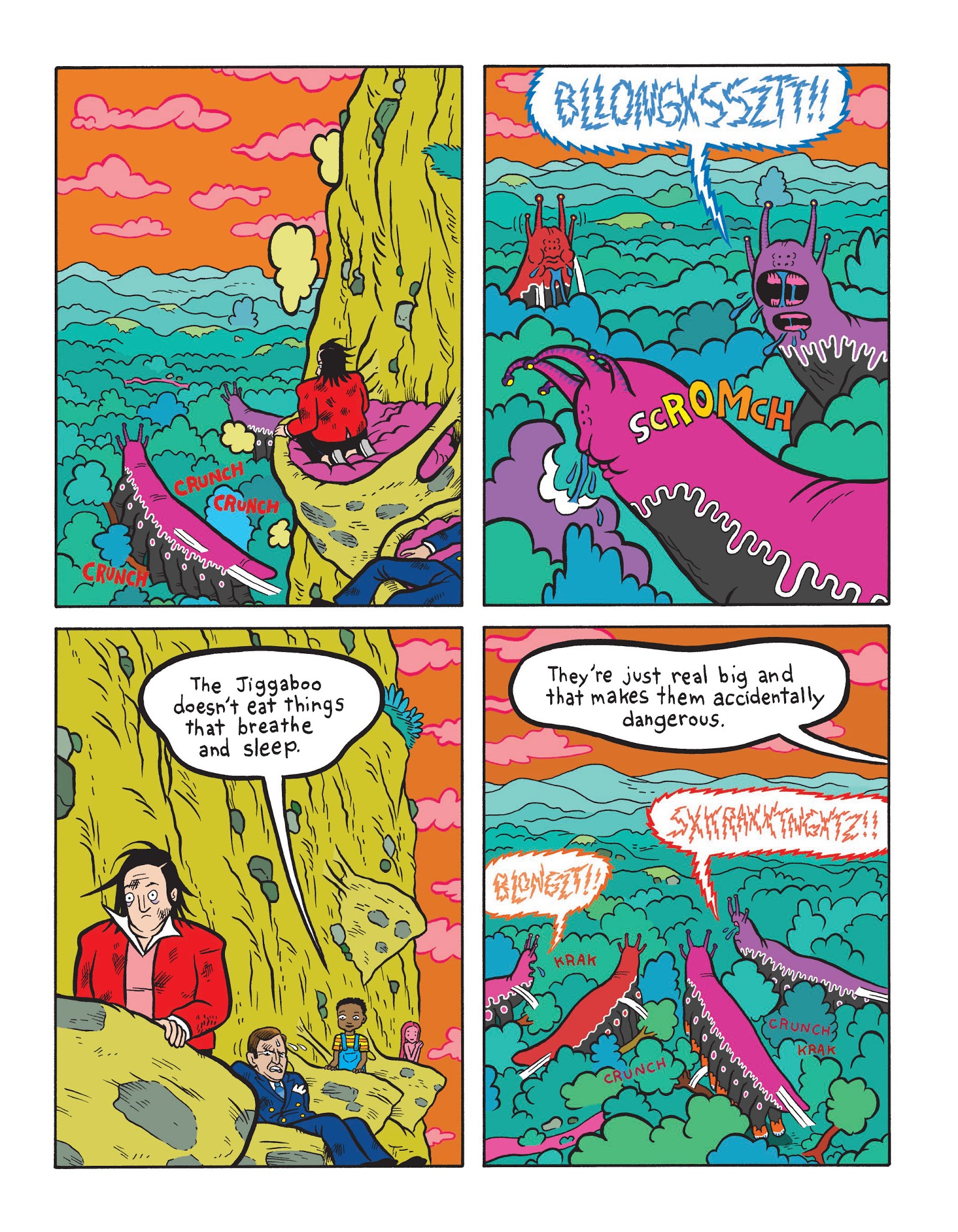 Read online Mome comic -  Issue # TPB 21 - 11