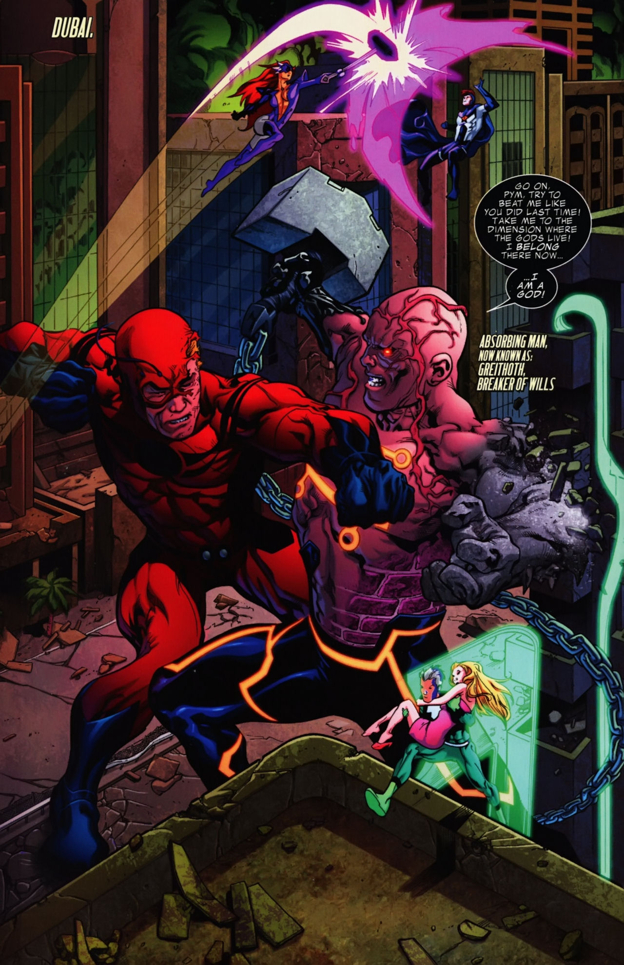 Read online Avengers Academy comic -  Issue #16 - 4