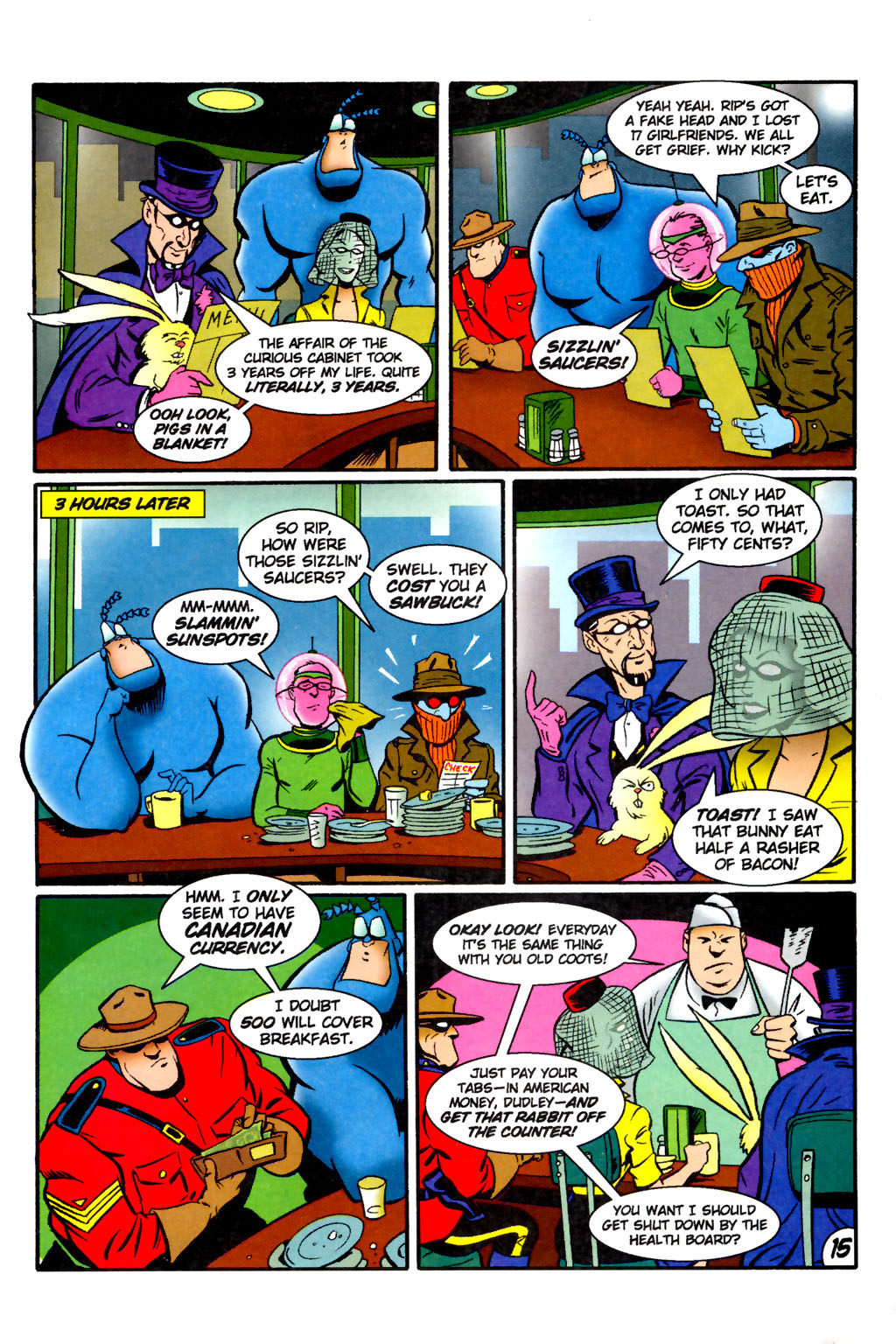 Read online The Tick: Days of Drama comic -  Issue #2 - 17