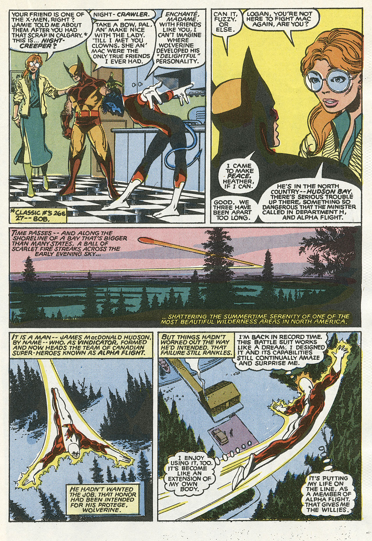 Classic X-Men Issue #45 #45 - English 18