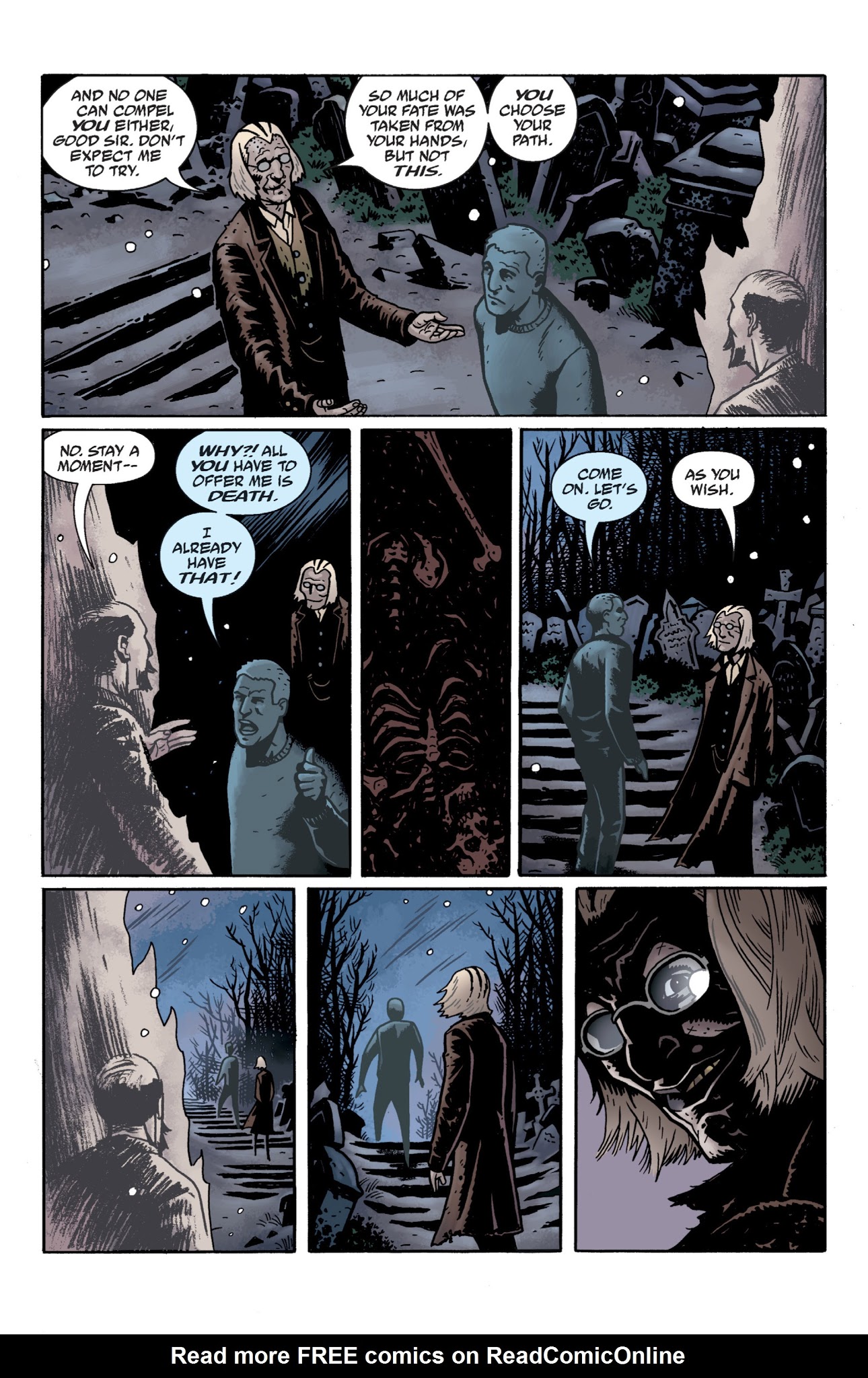 Read online B.P.R.D. (2003) comic -  Issue # TPB 16 - 127