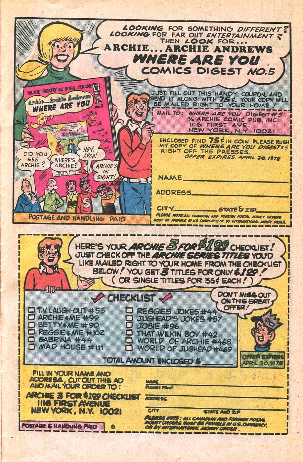 Read online Archie's Pals 'N' Gals (1952) comic -  Issue #120 - 27