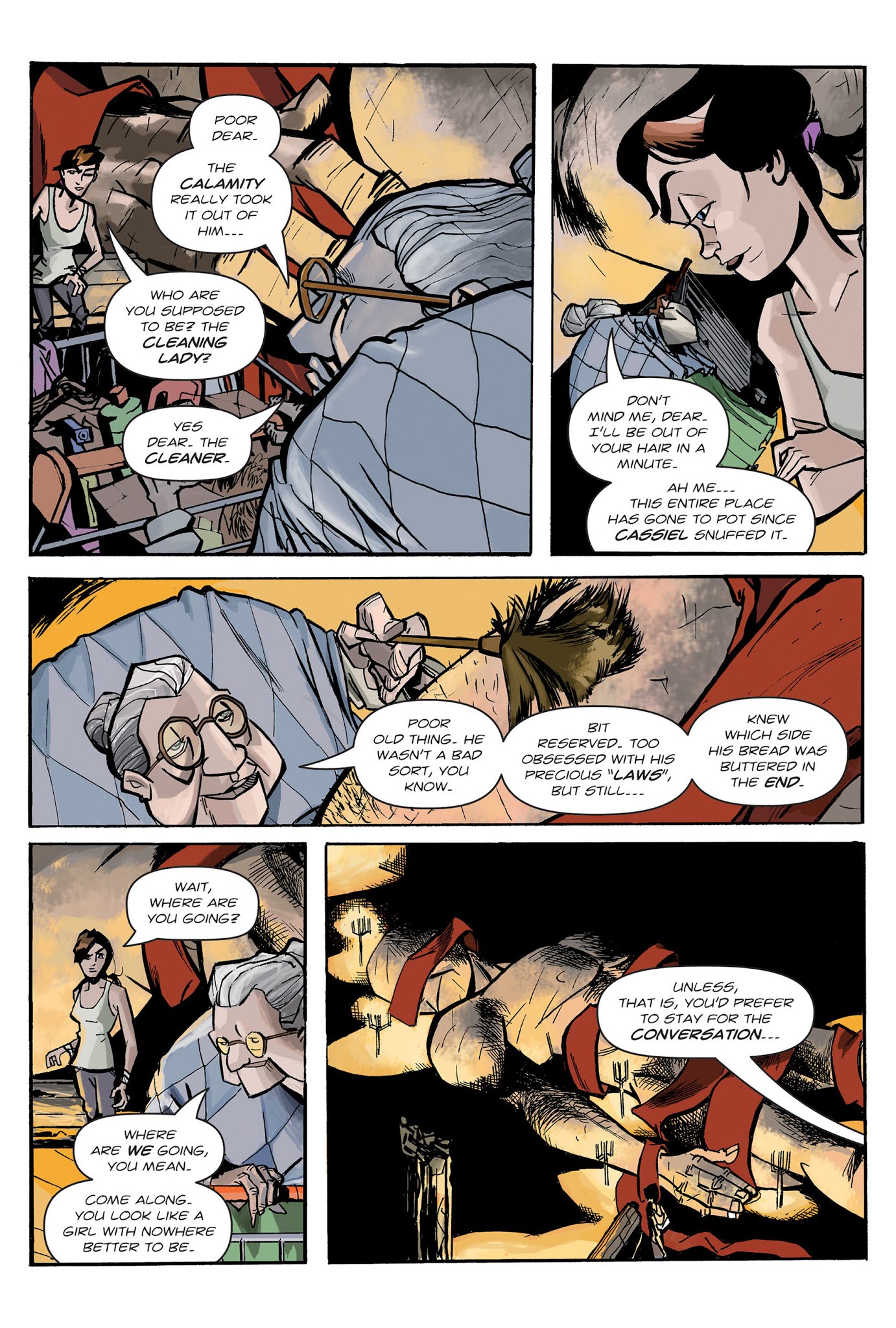 Read online Afterlife Inc. comic -  Issue #2 - 60