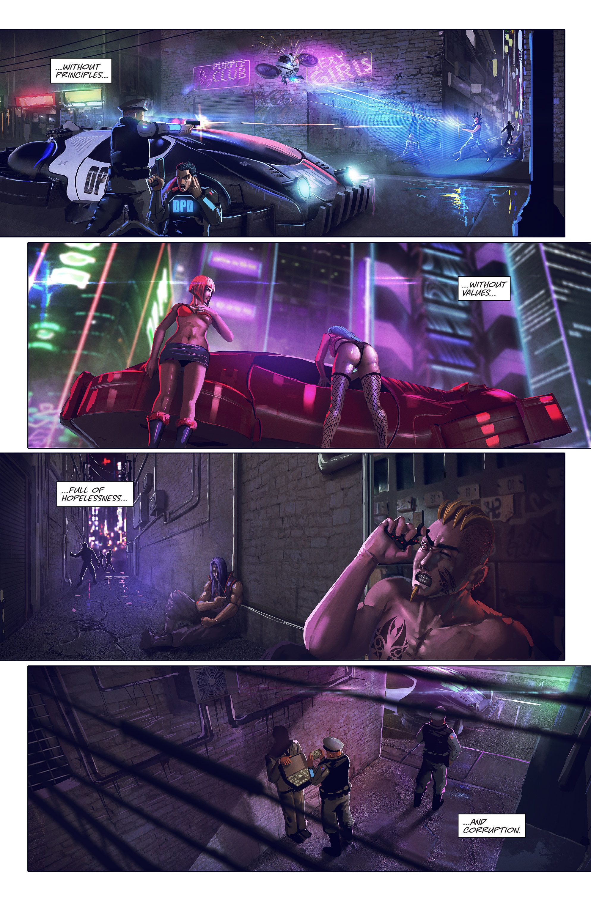 Read online Midnight Task Force comic -  Issue # TPB - 15