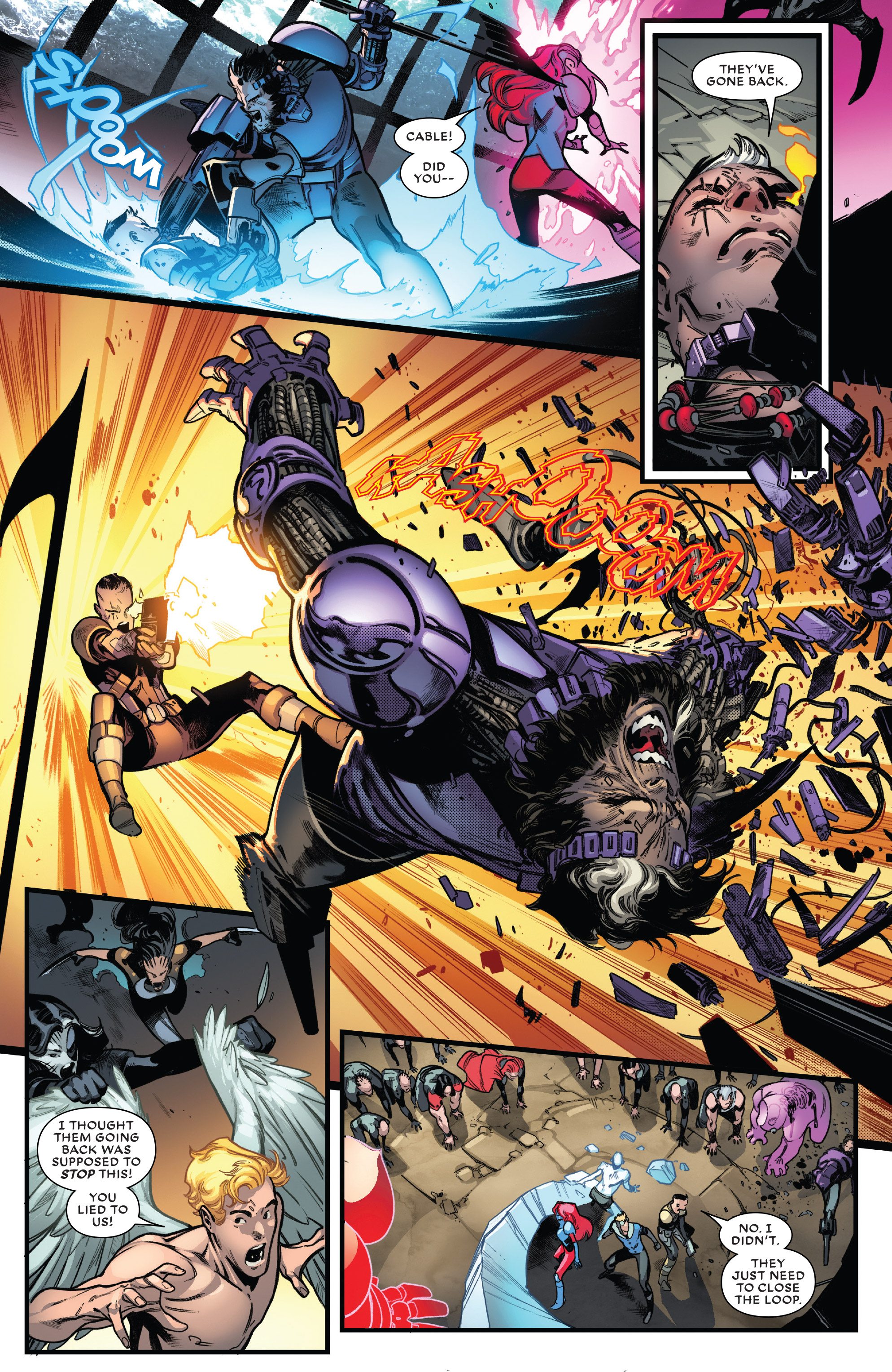 Read online Extermination (2019) comic -  Issue # TPB - 116