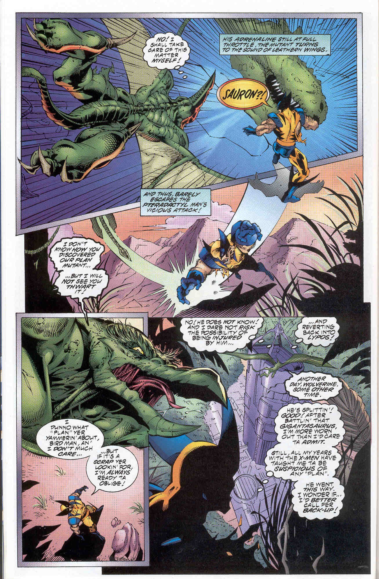 Read online Badrock/Wolverine comic -  Issue # Full - 11