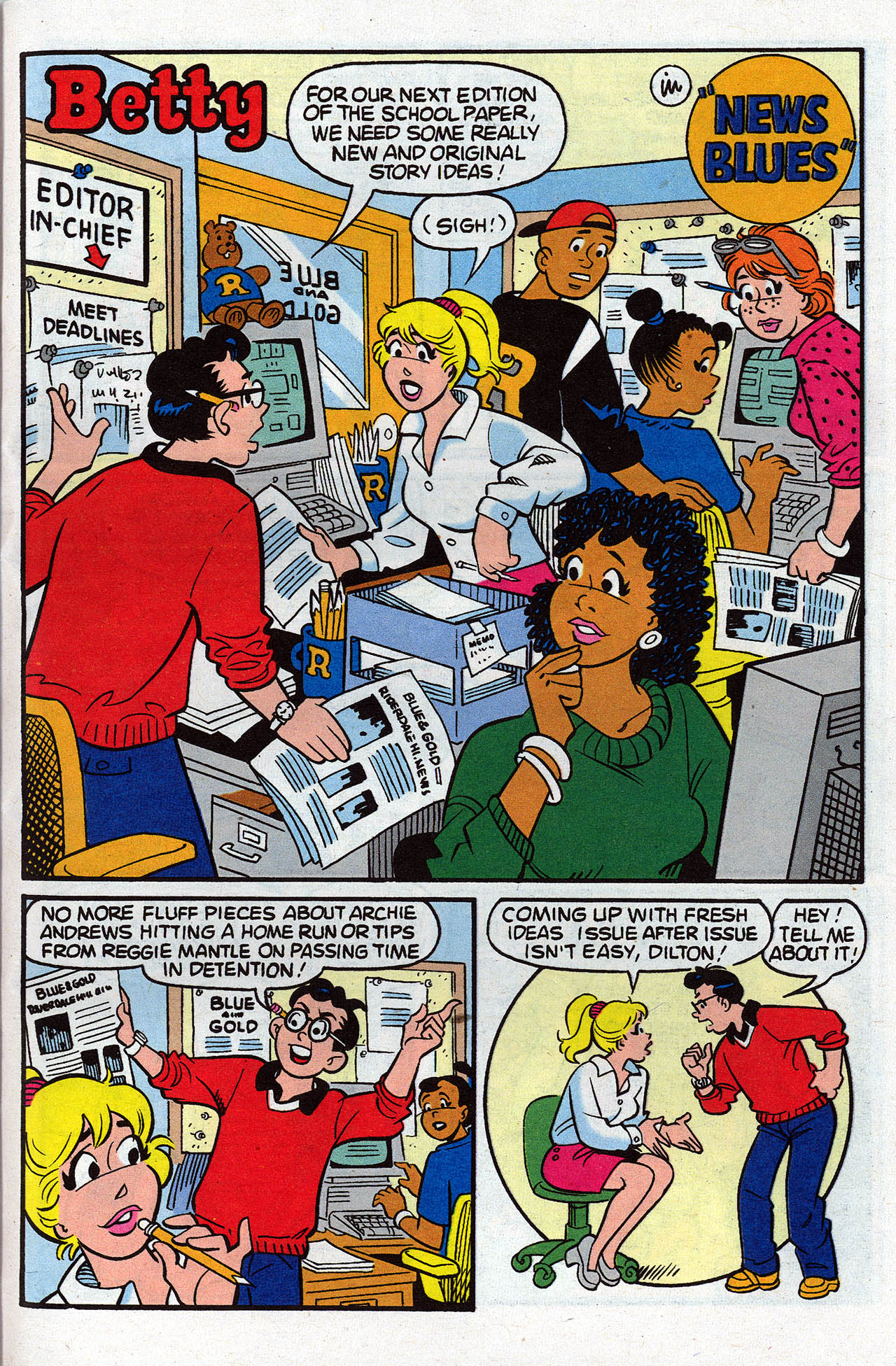 Read online Tales From Riverdale Digest comic -  Issue #24 - 53